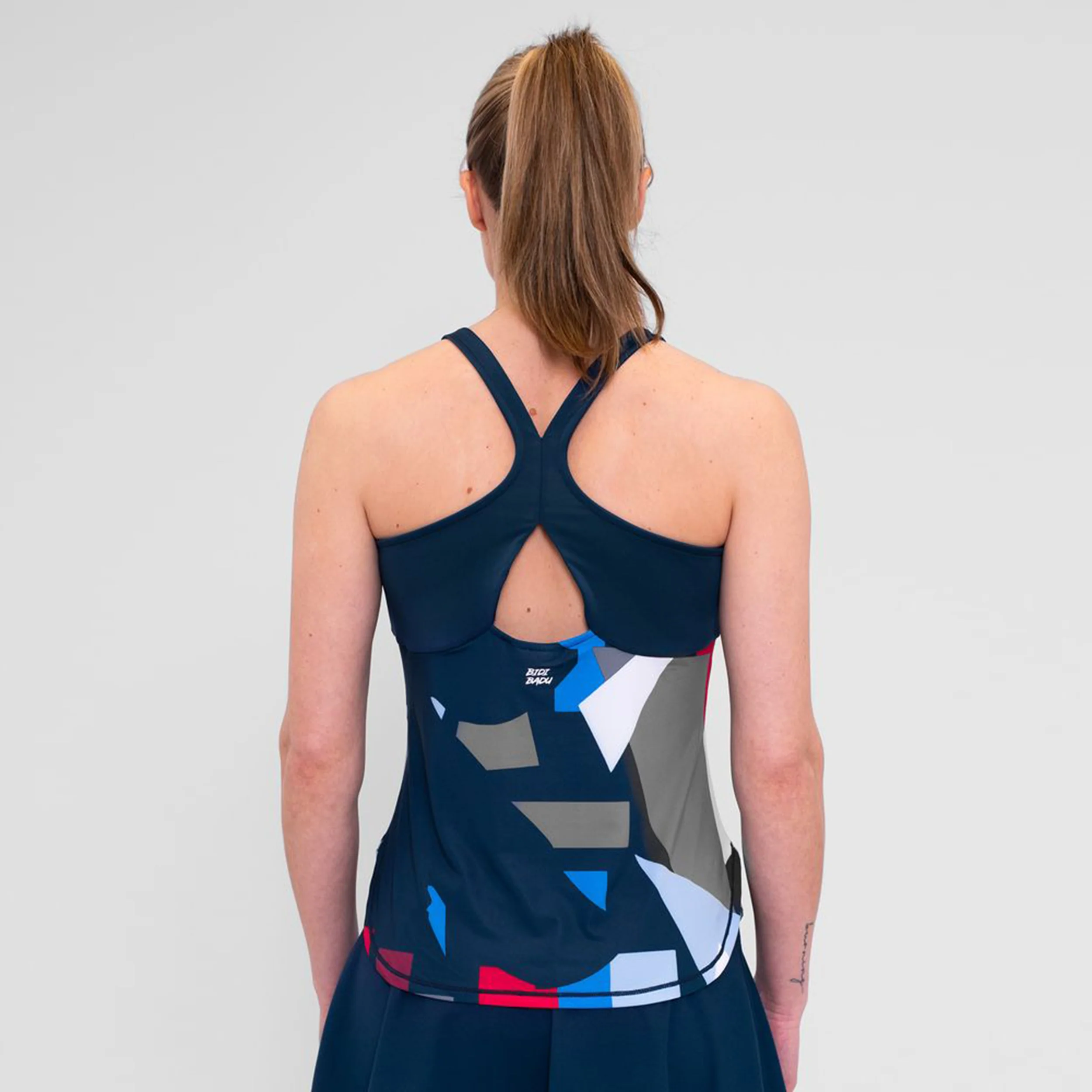 New York 2024 Tank-Top Damen-Dunkelblau,Mehrfarbig - Image 4