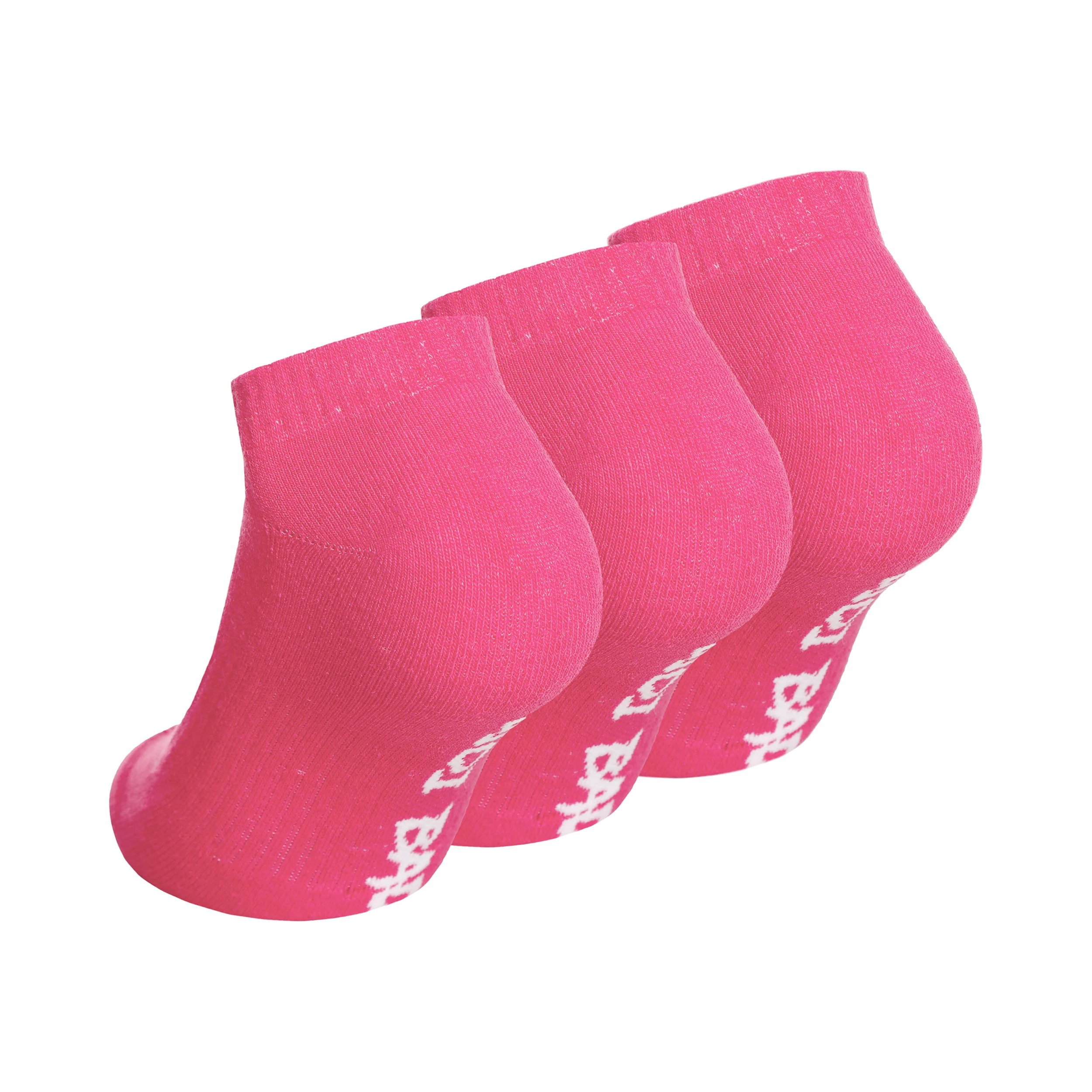 No Party No Show Move Tennissocken 3er Pack-Pink,Weiß - Image 2