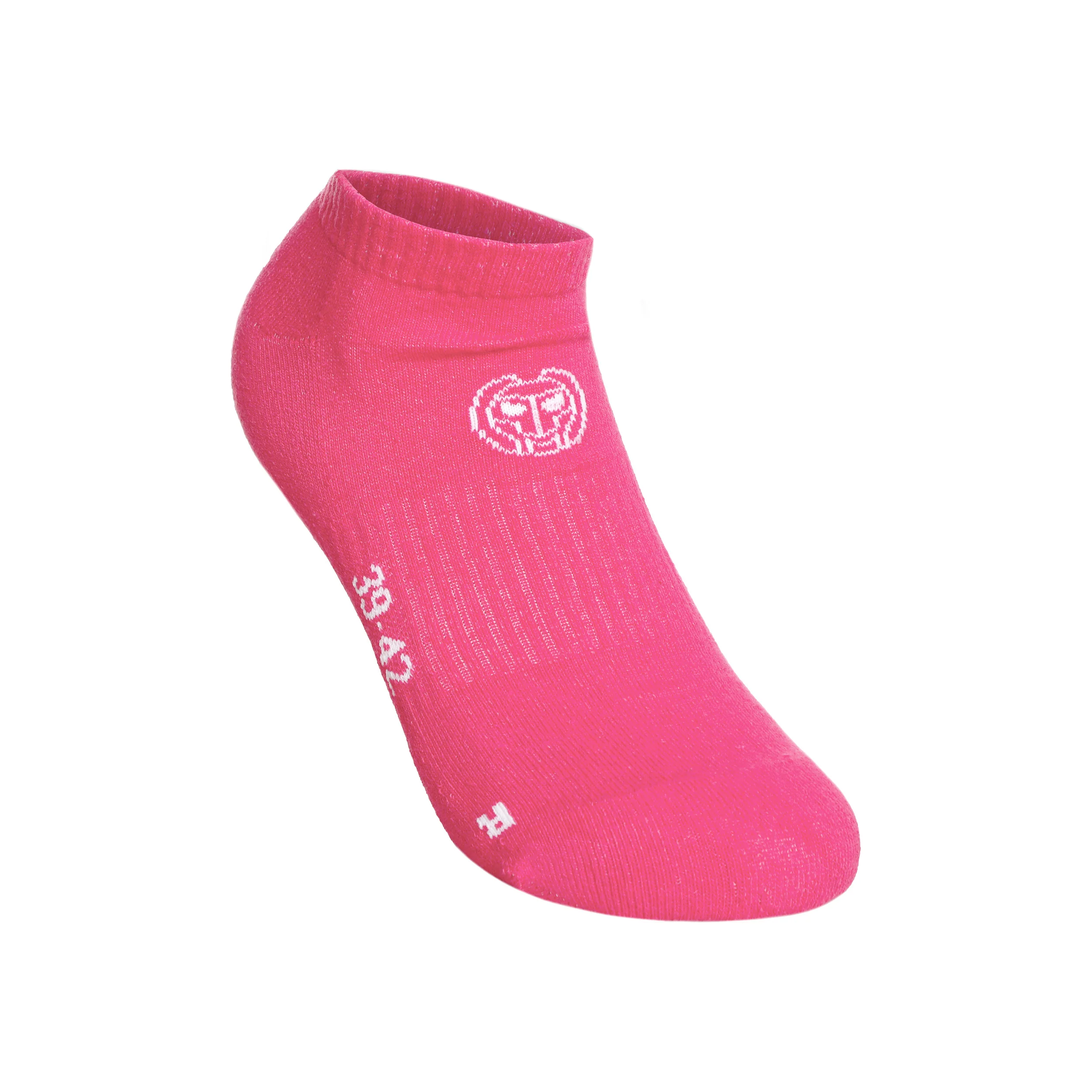 No Party No Show Move Tennissocken 3er Pack-Pink,Weiß - Image 3