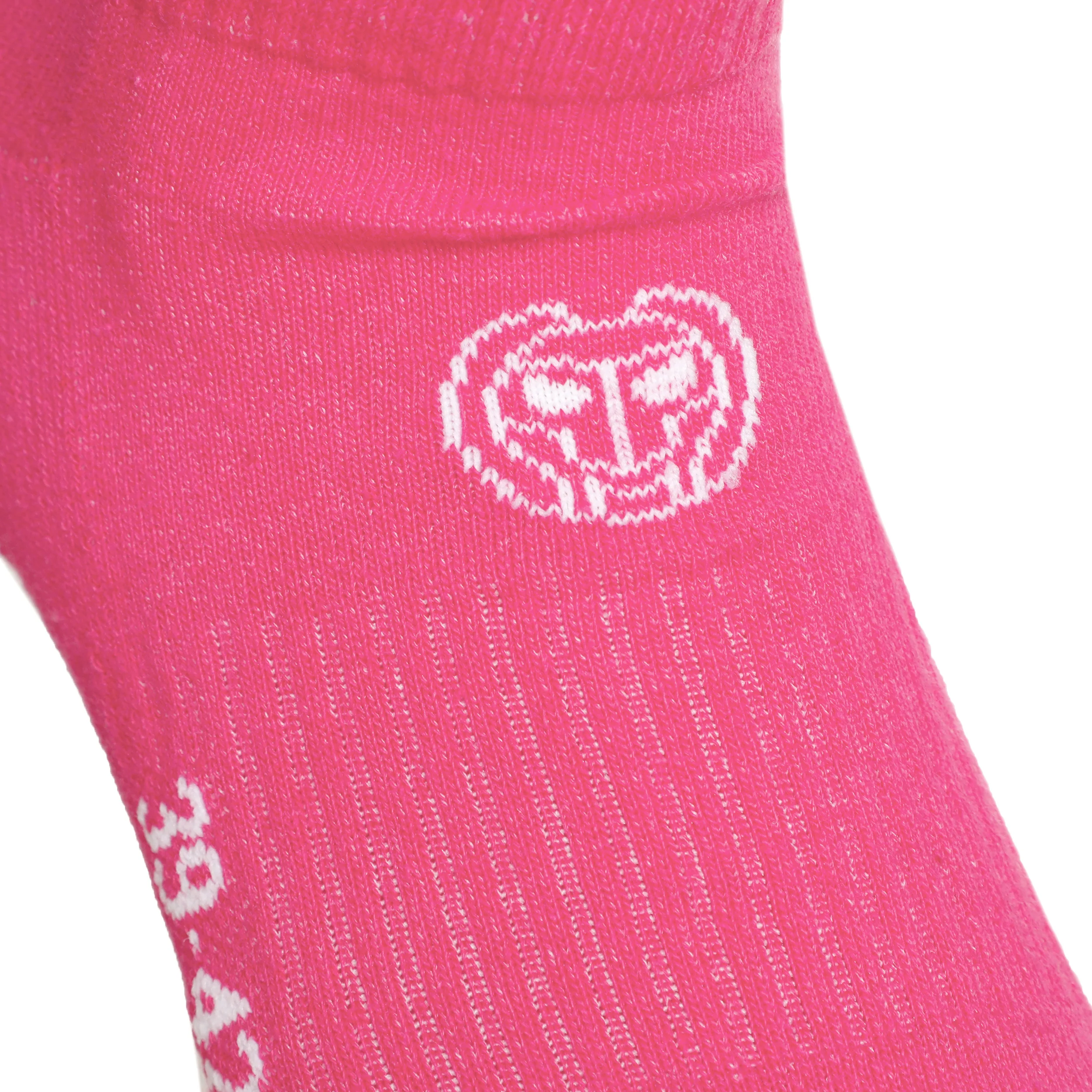 No Party No Show Move Tennissocken 3er Pack-Pink,Weiß - Image 5