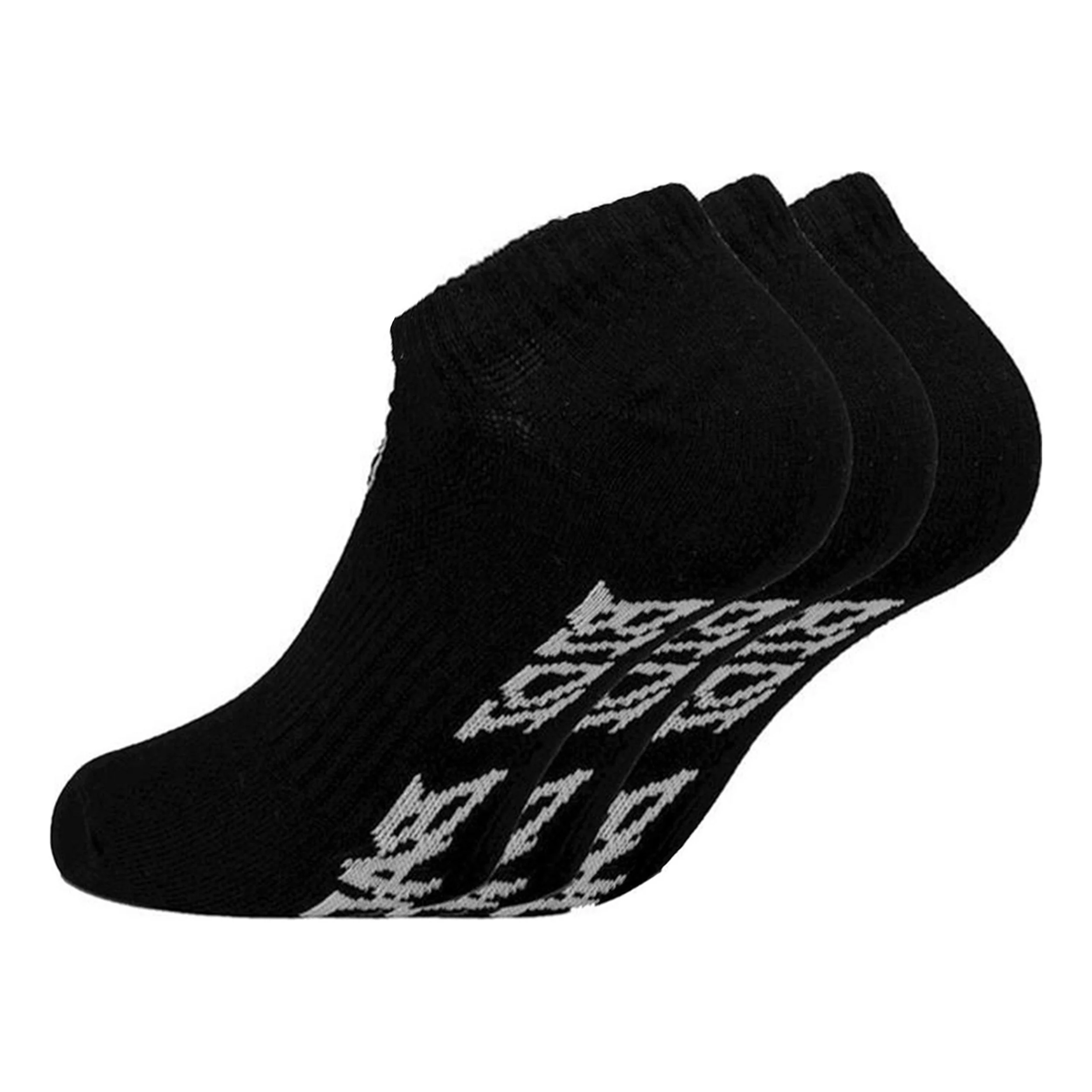No Party No Show Move Tennissocken 3er Pack-Schwarz,Weiß - Image 2
