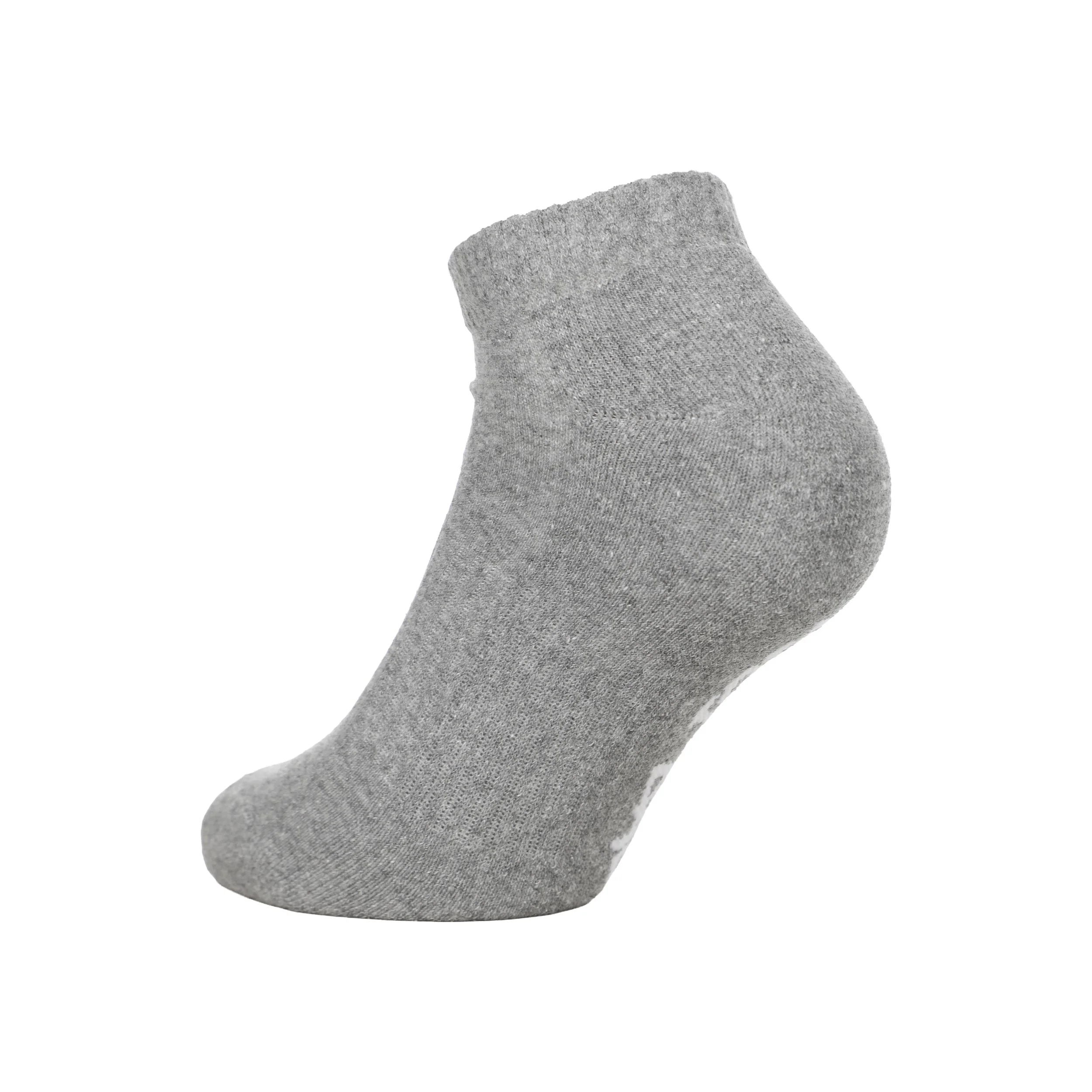 No Party XXL No Show Move Tennissocken-Grau,Schwarz - Image 4