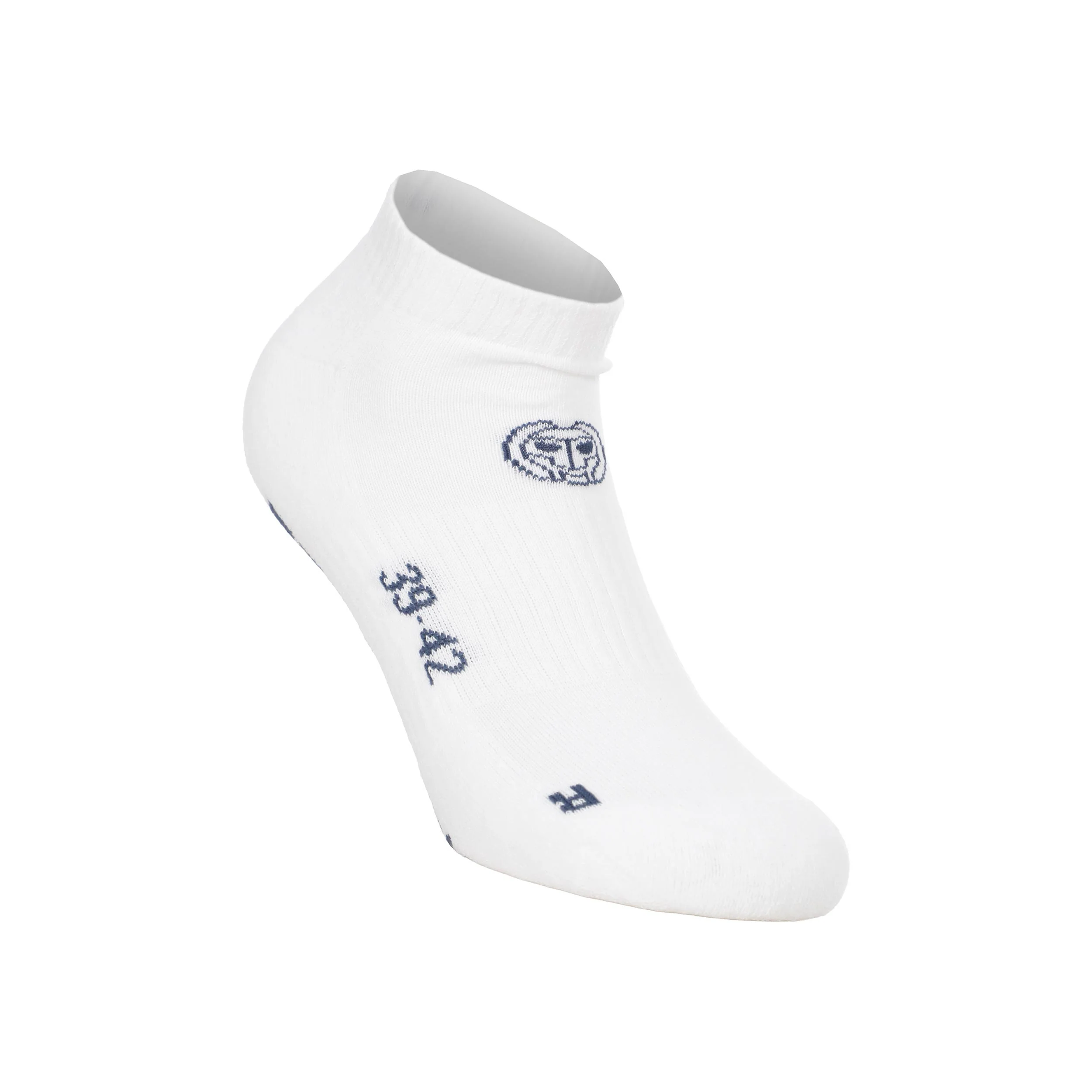 No Party XXL No Show Move Tennissocken-Grau,Schwarz - Image 5
