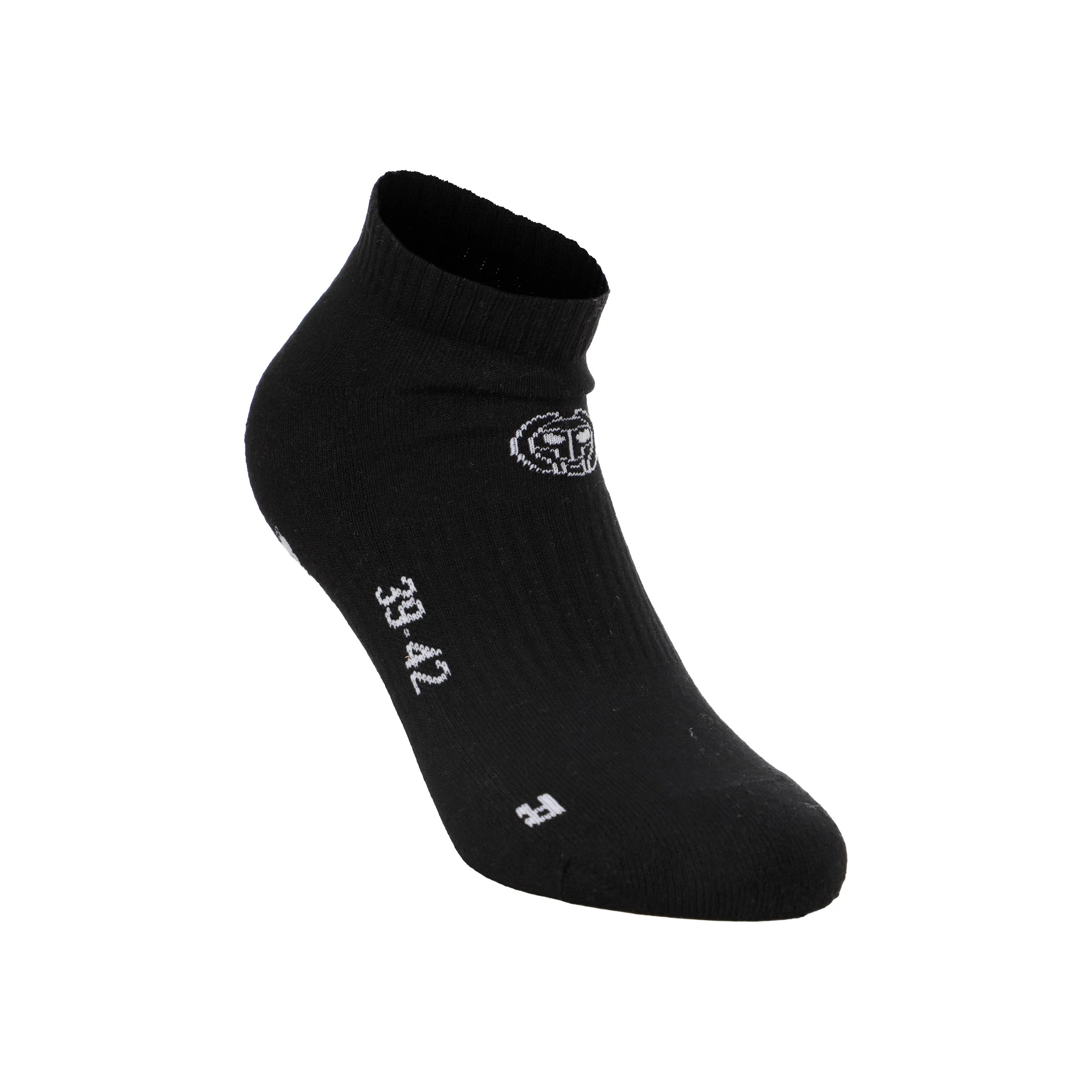 No Party XXL No Show Move Tennissocken-Grau,Schwarz - Image 7