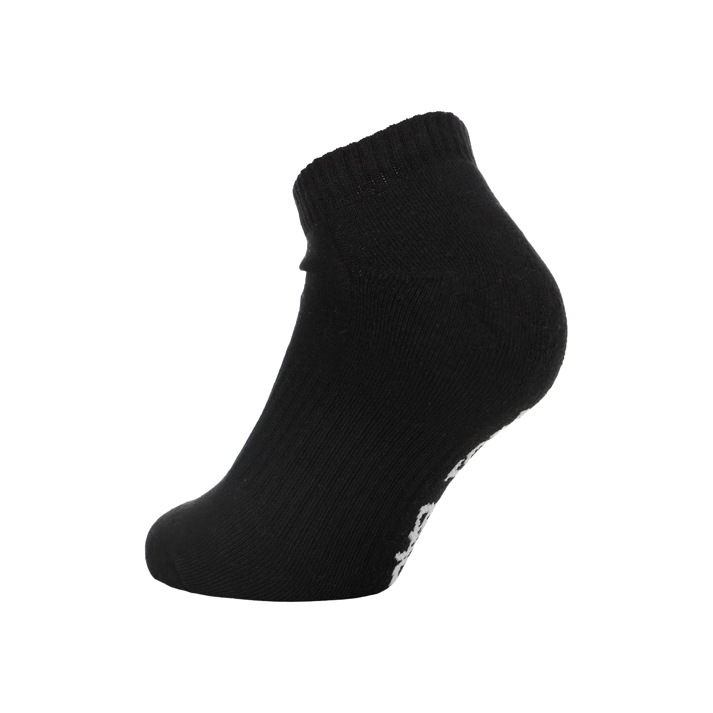 No Party XXL No Show Move Tennissocken-Grau,Schwarz - Image 8