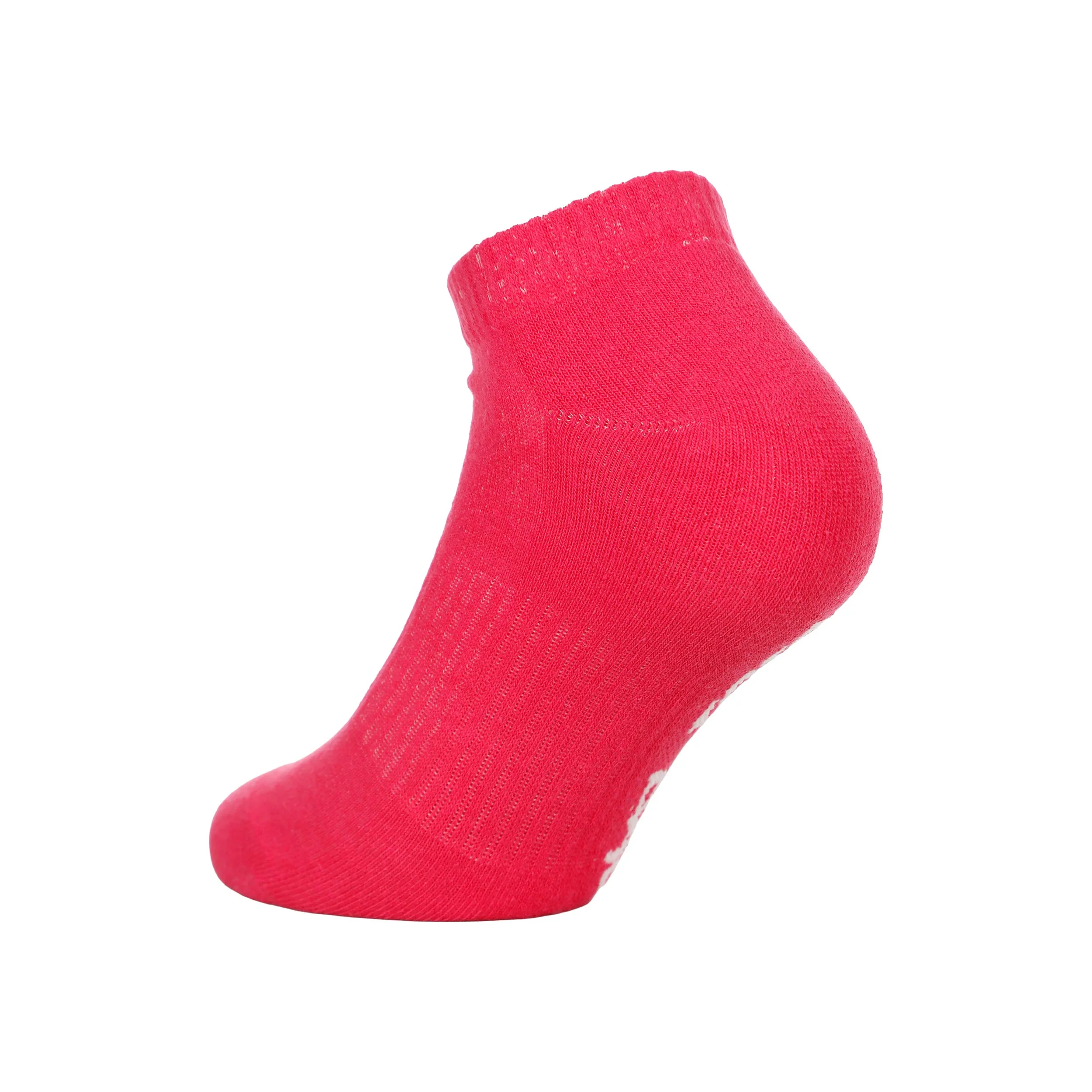 No Party XXL No Show Move Tennissocken-Pink,Weiß - Image 4