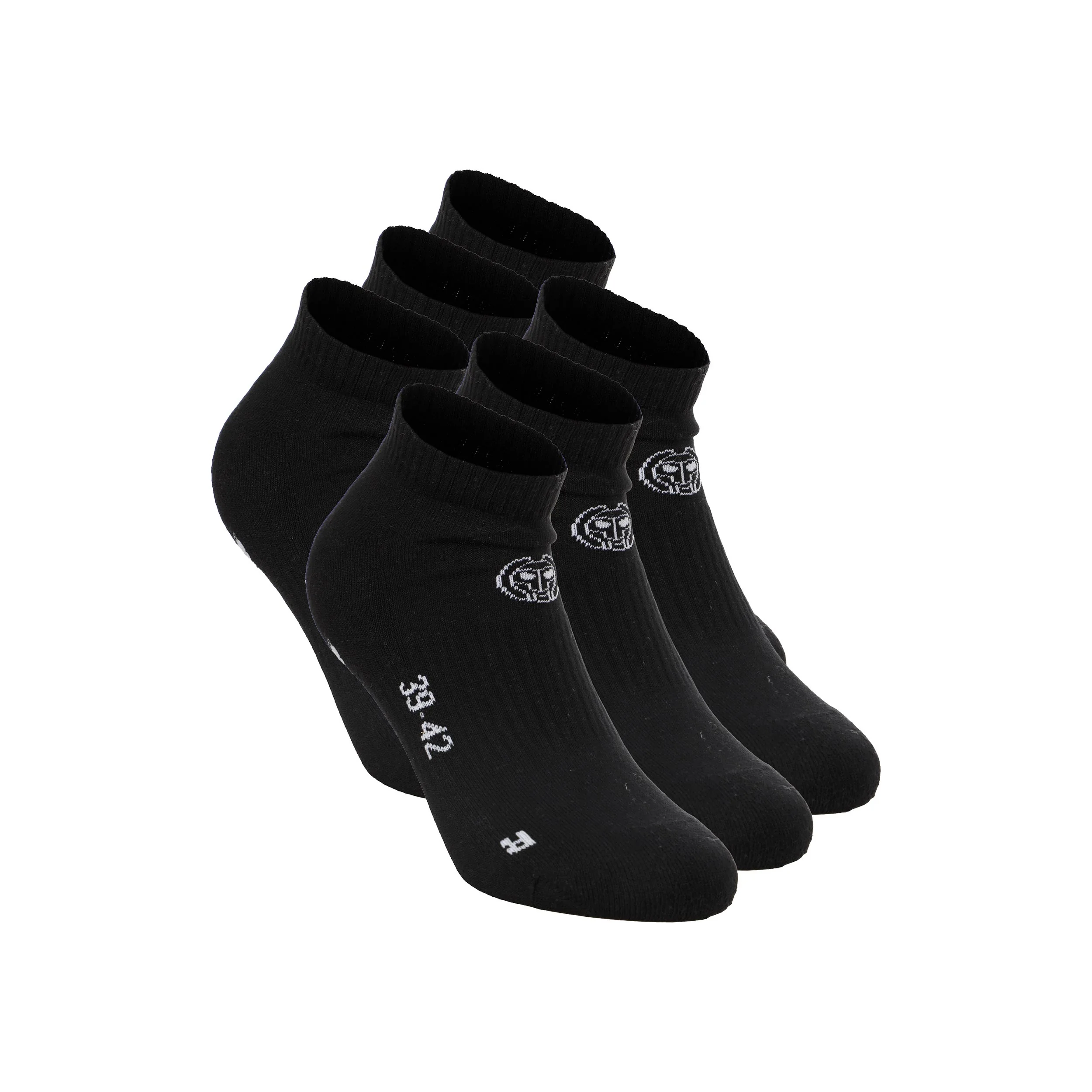 No Party XXL No Show Move Tennissocken-Schwarz