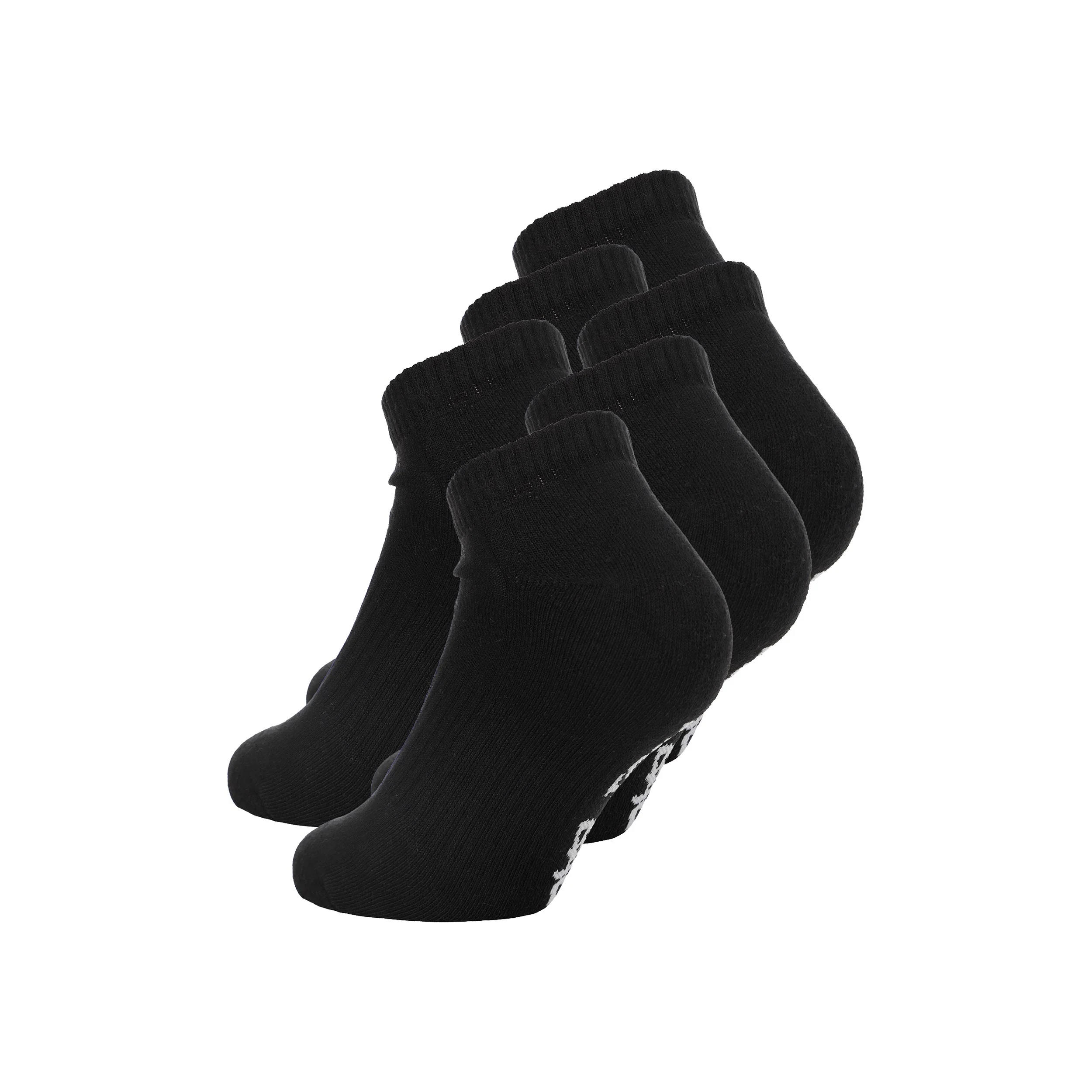 No Party XXL No Show Move Tennissocken-Schwarz - Image 2
