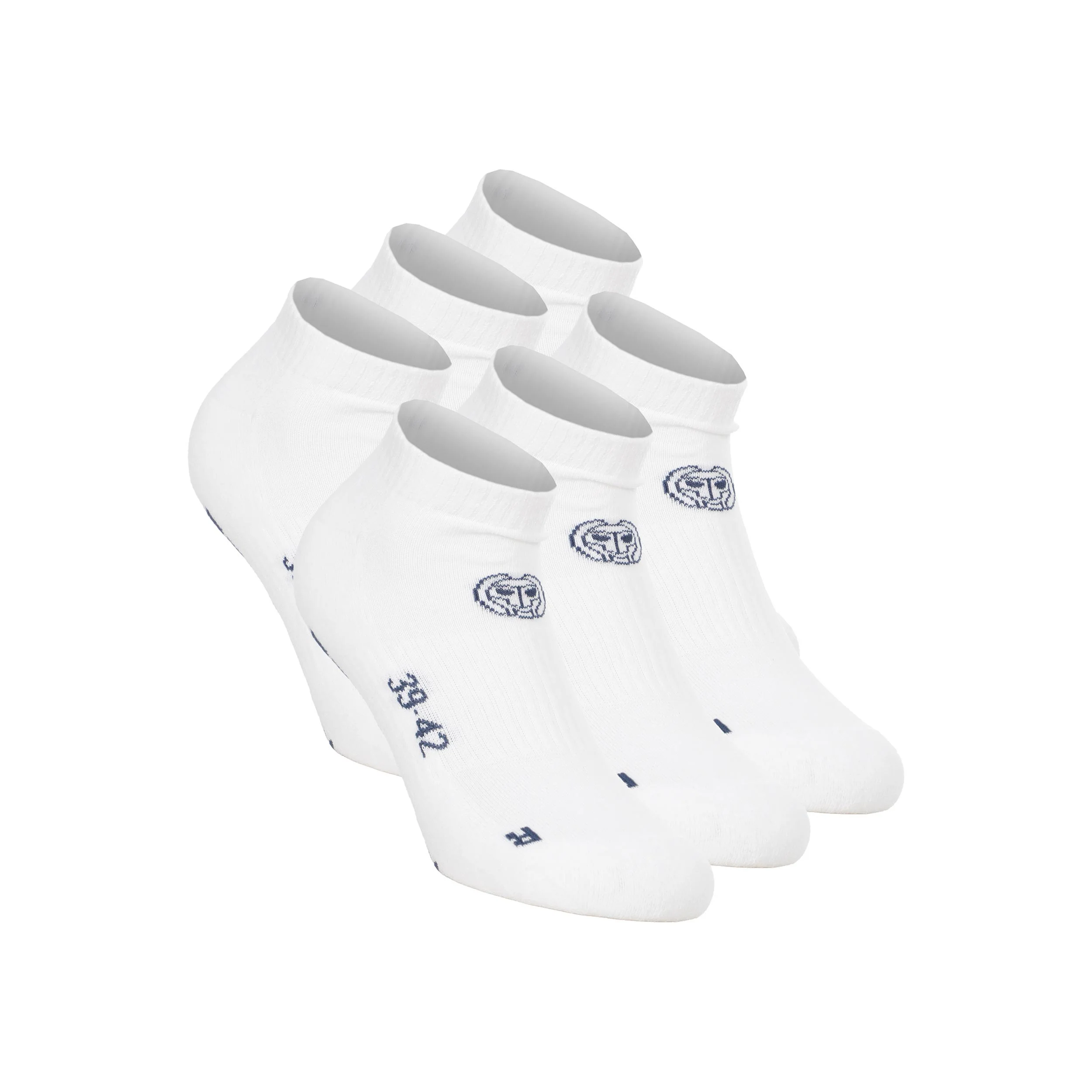 No Party XXL No Show Move Tennissocken-Weiß