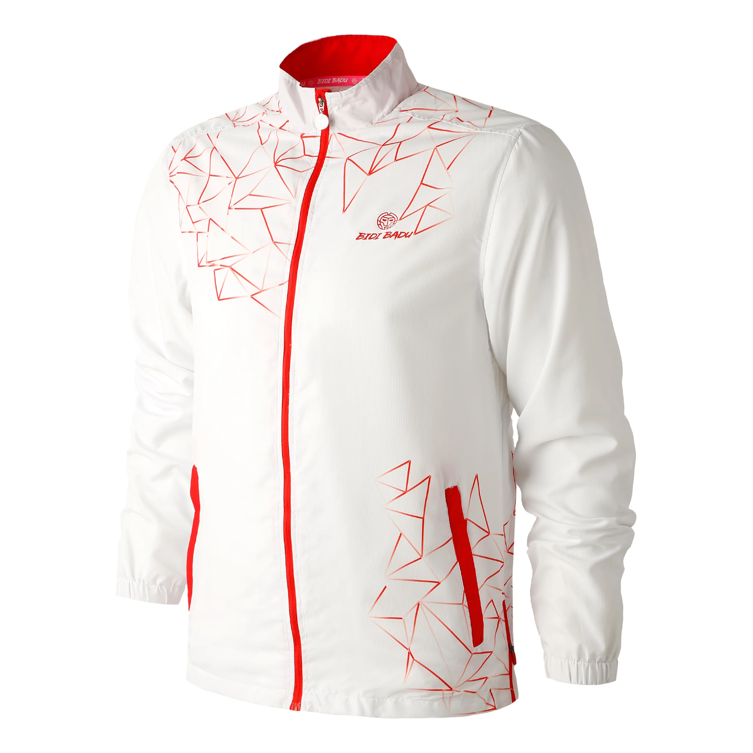 ÖTV Teku Tech Trainingsjacke -weiß,rot