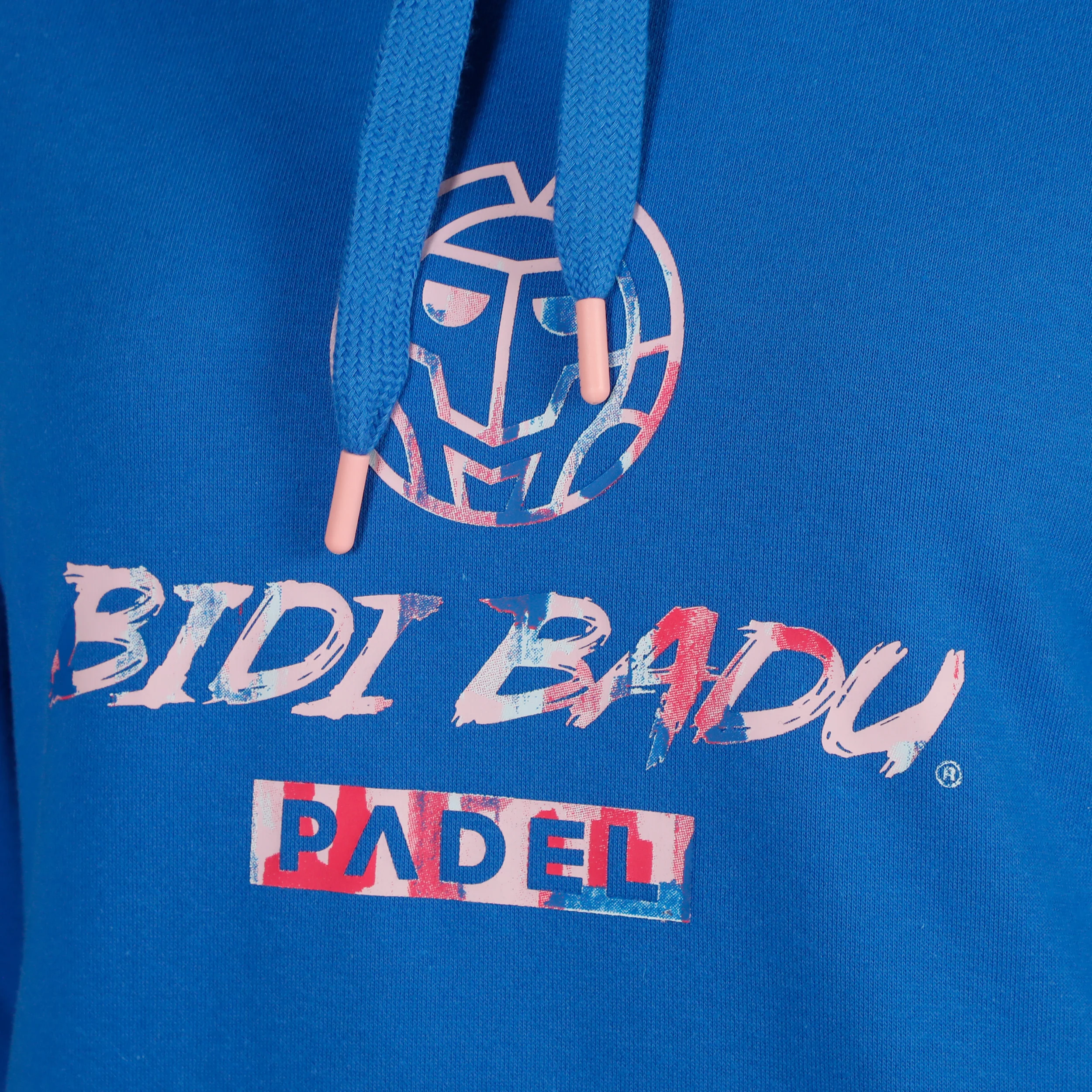 Omono Lifestyle Hoody Damen-Blau - Image 3