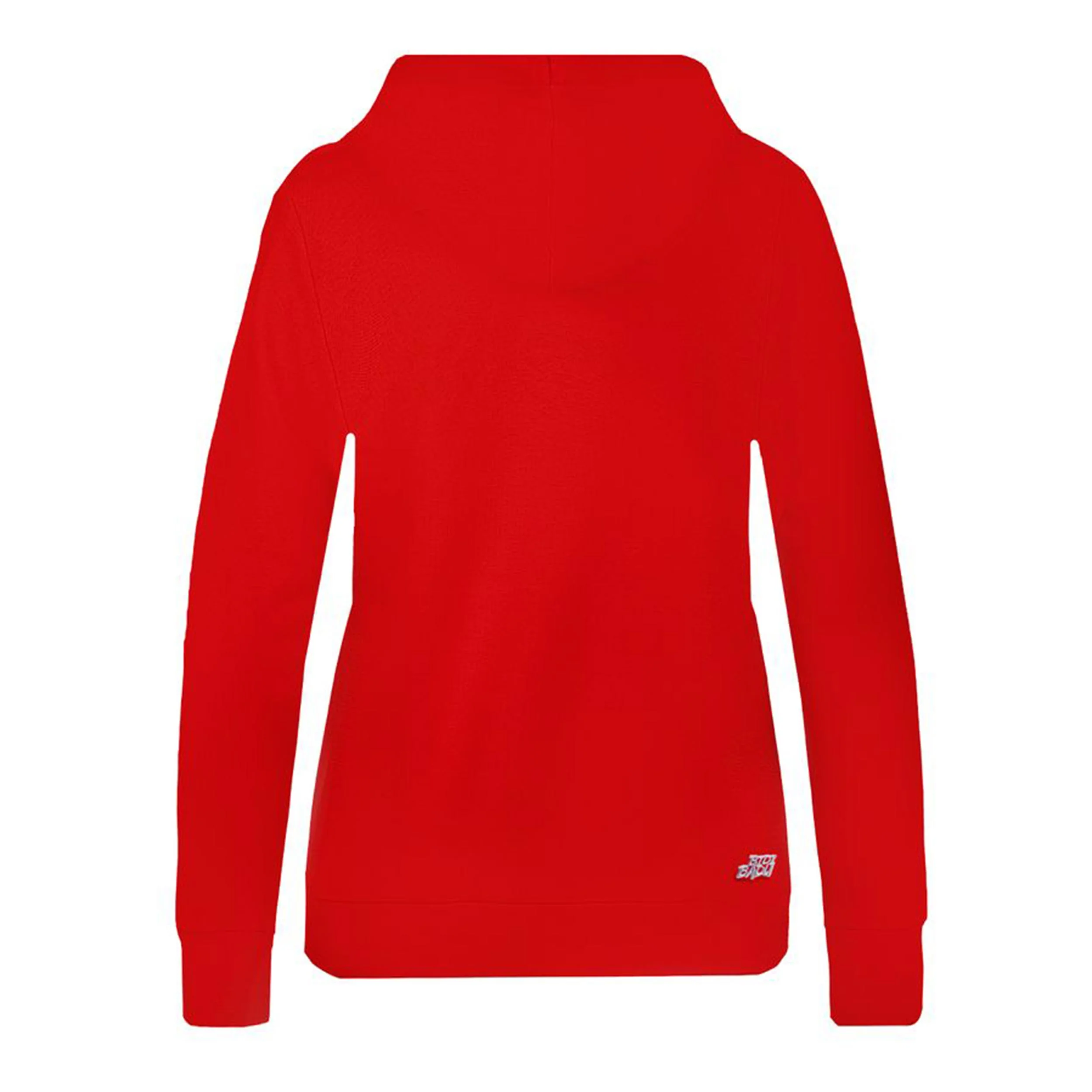 Omono Lifestyle Hoody Damen-Rot - Image 2