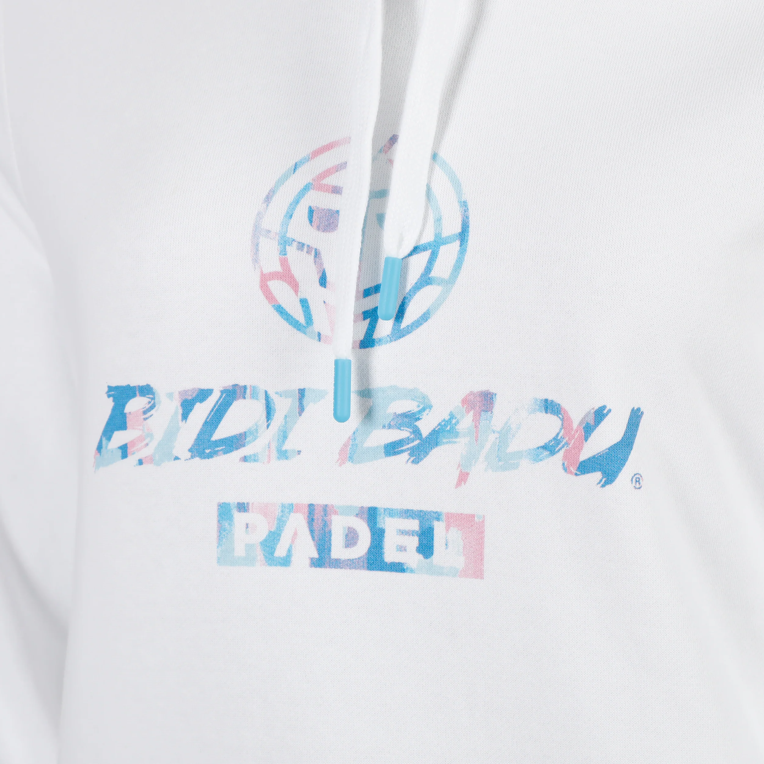 Omono Lifestyle Hoody Damen-Weiß - Image 3