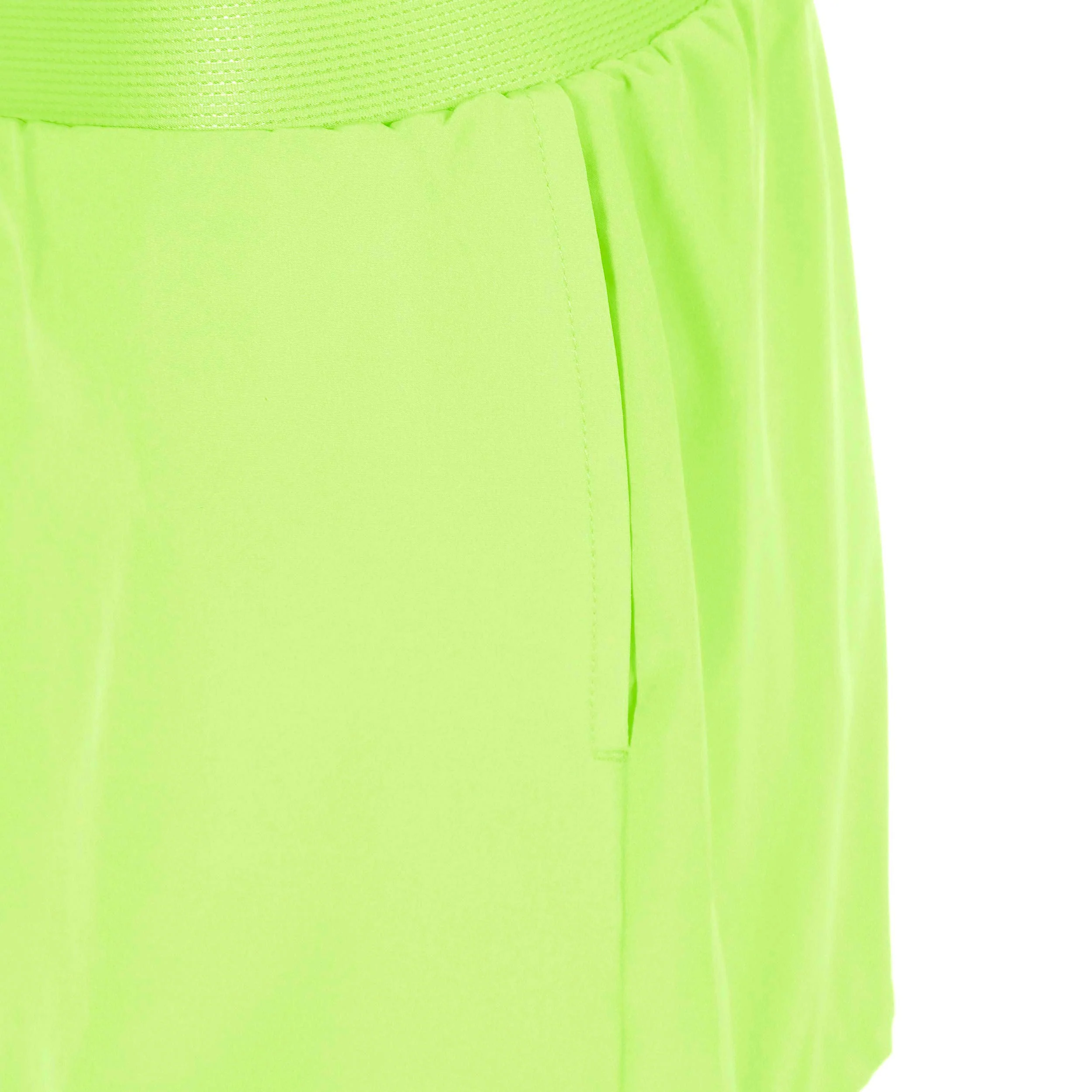 Out of Control 2in1 Shorts Damen-neongelb - Image 4