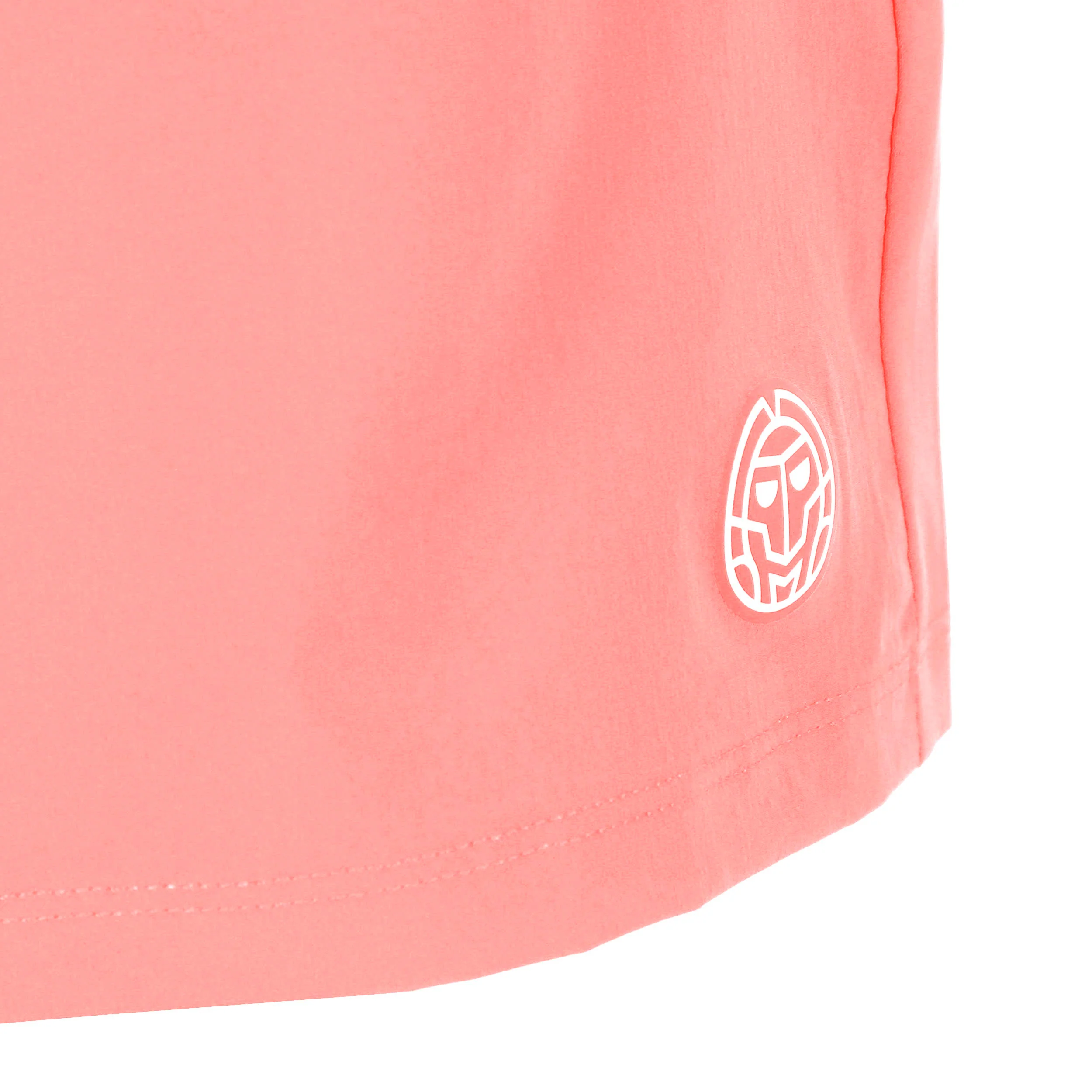 Out of Control 2in1 Shorts Damen-pink, weiß - Image 3