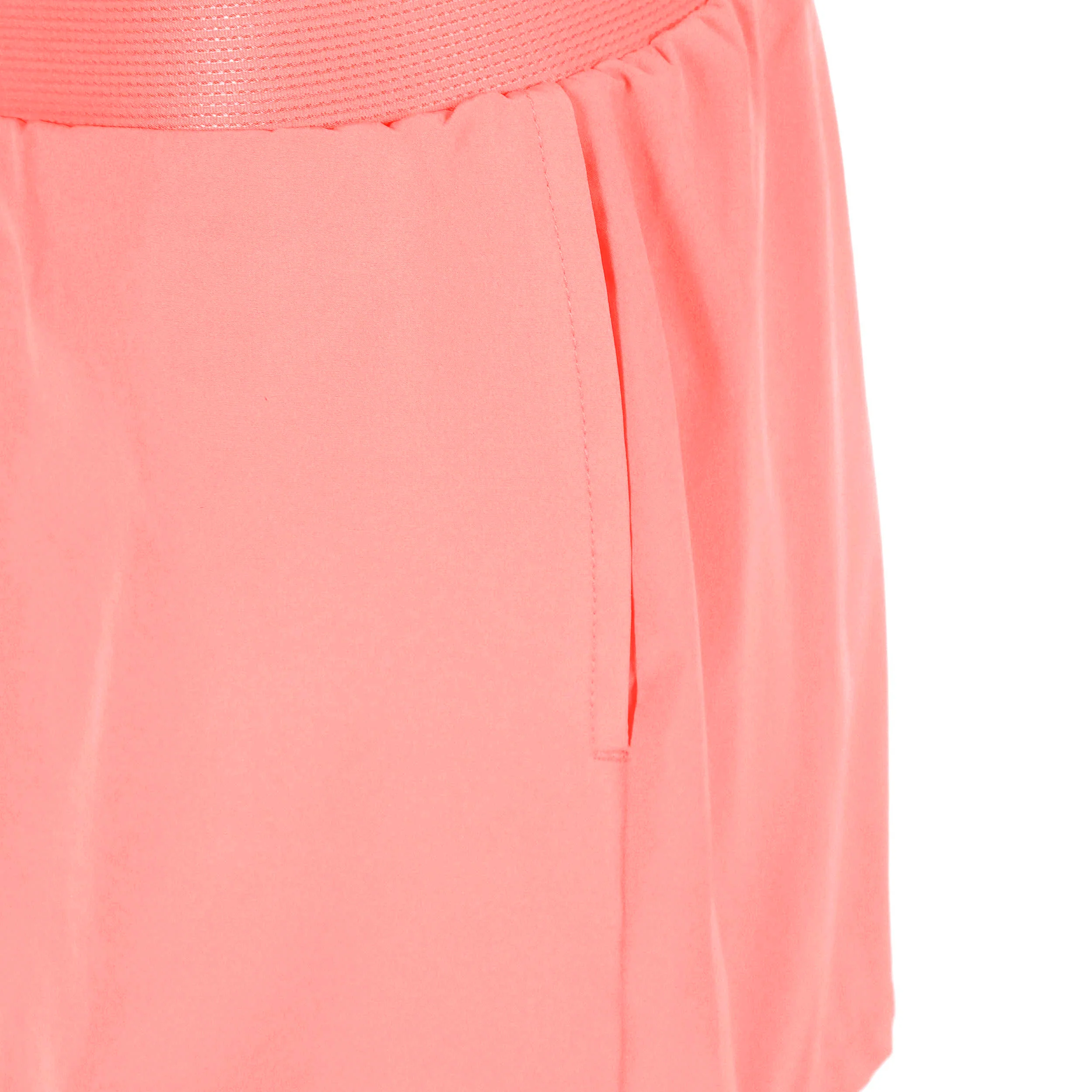Out of Control 2in1 Shorts Damen-pink, weiß - Image 4