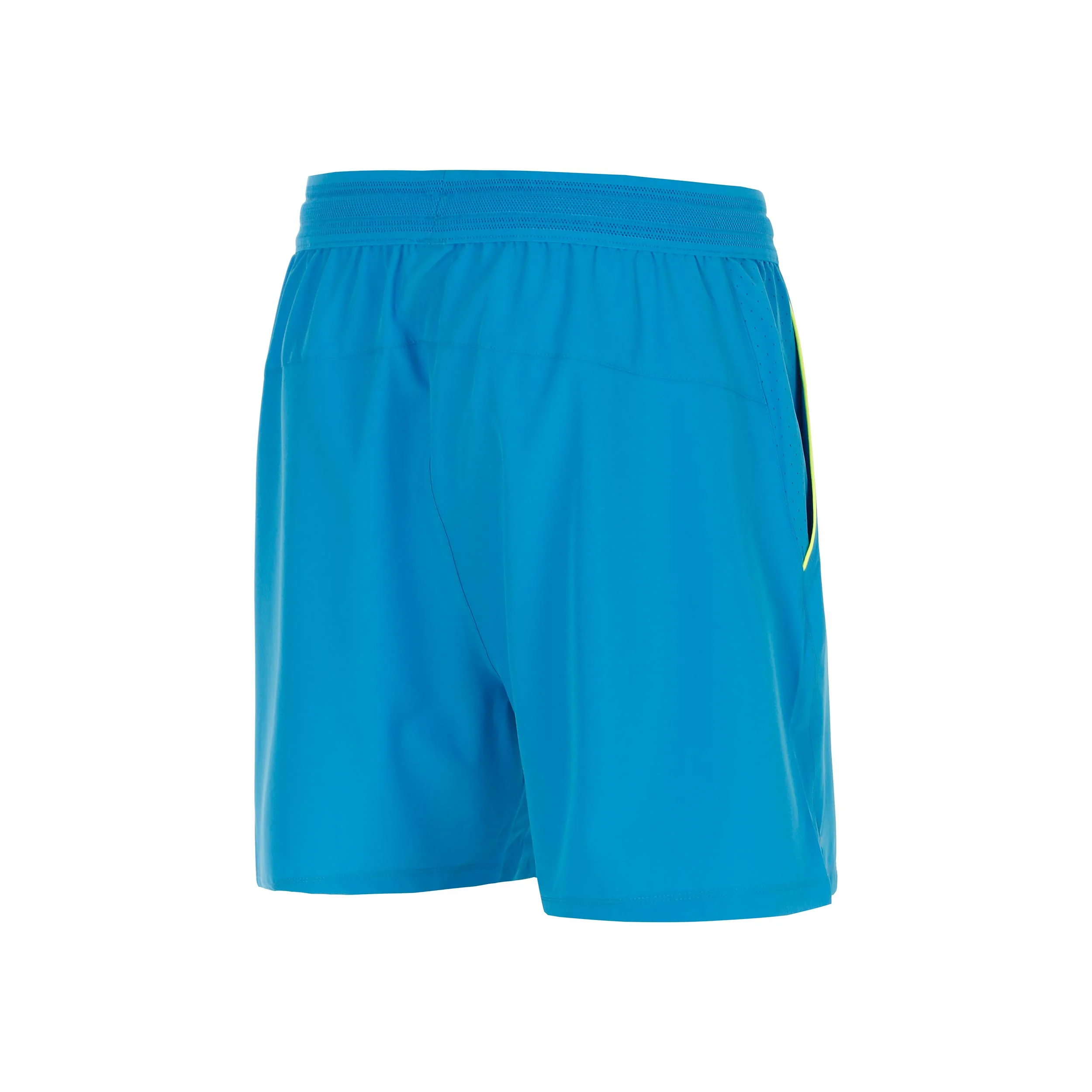 Out of Control 7in Shorts Herren - blau, neongelb - Image 2