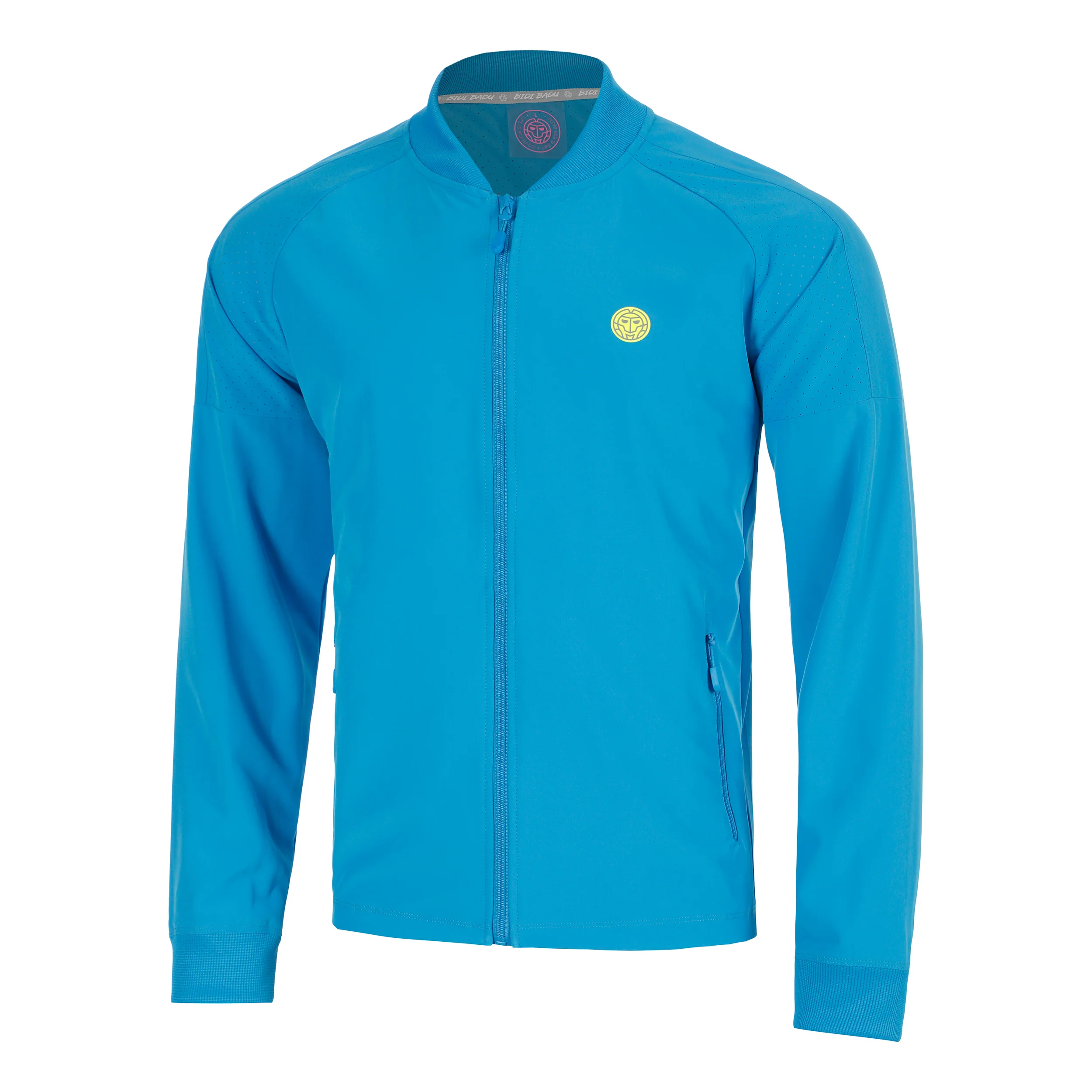 Out of Control Jacket Trainingsjacke Herren - blau, neongelb