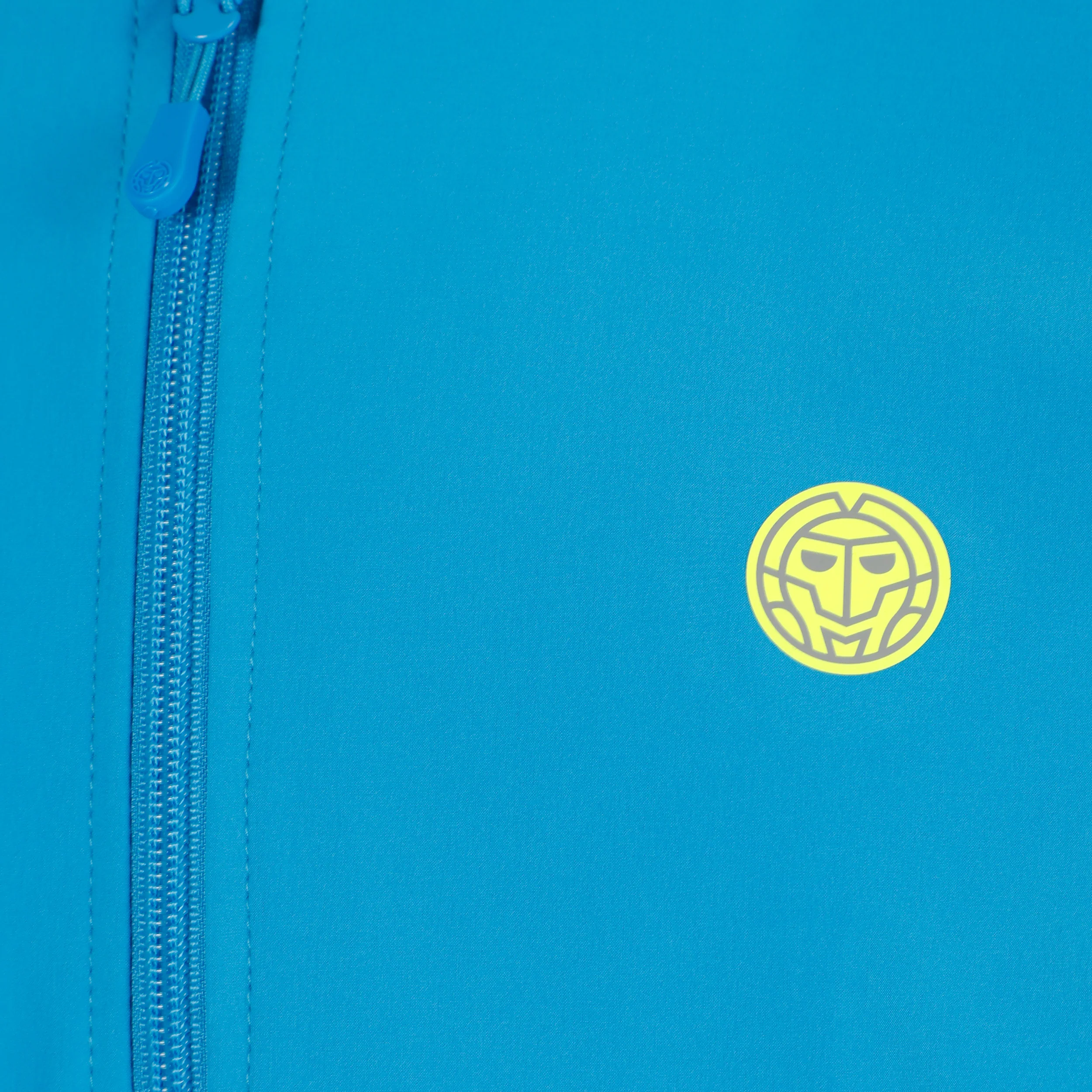 Out of Control Jacket Trainingsjacke Herren - blau, neongelb - Image 3