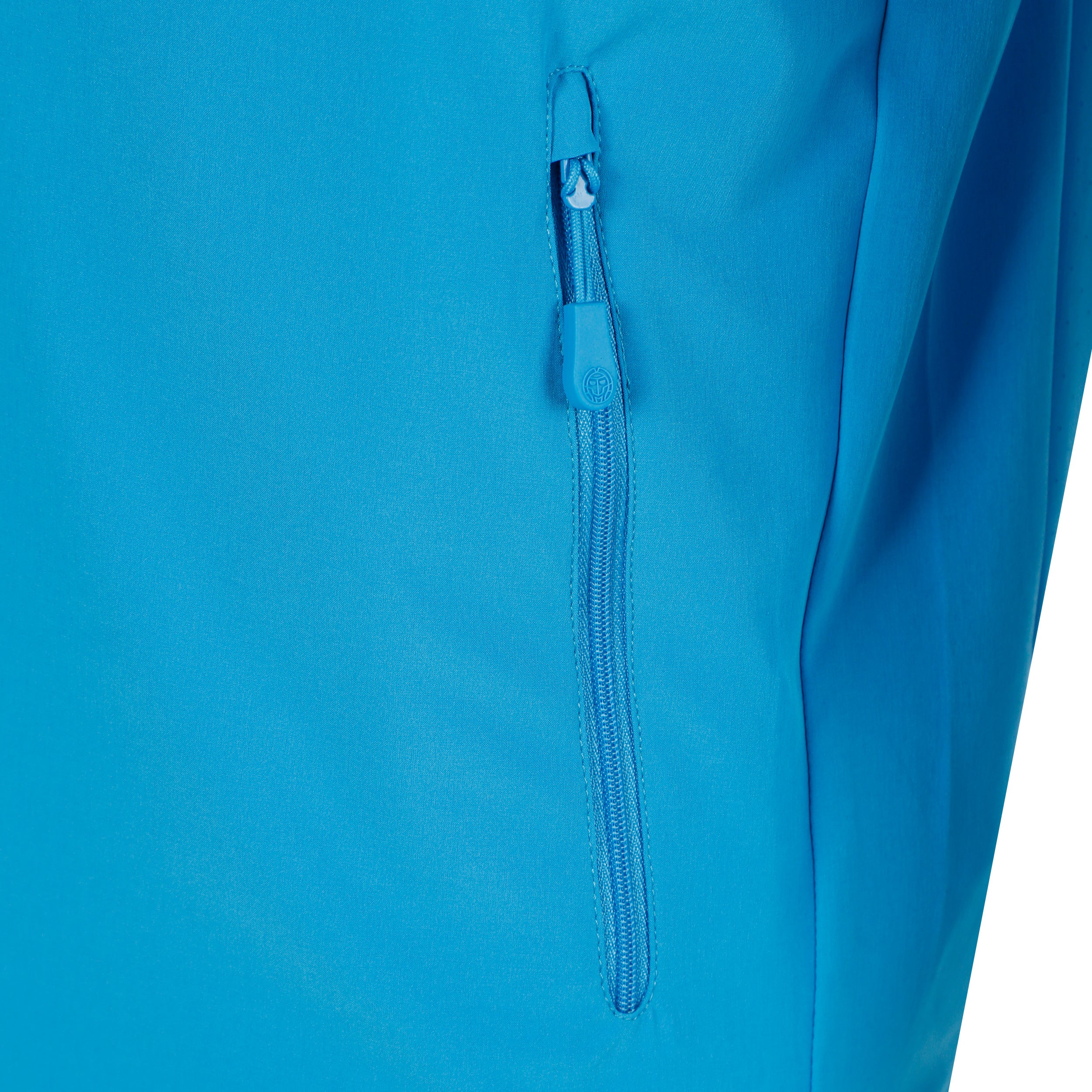 Out of Control Jacket Trainingsjacke Herren - blau, neongelb - Image 4