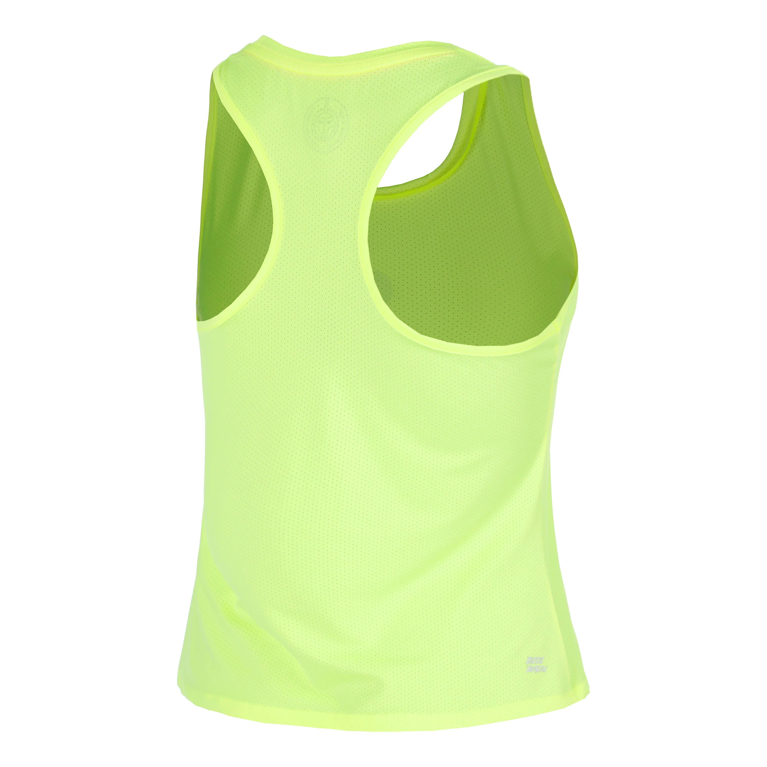 Out of Control Racerback Tank-Top Damen - neongelb - Image 2