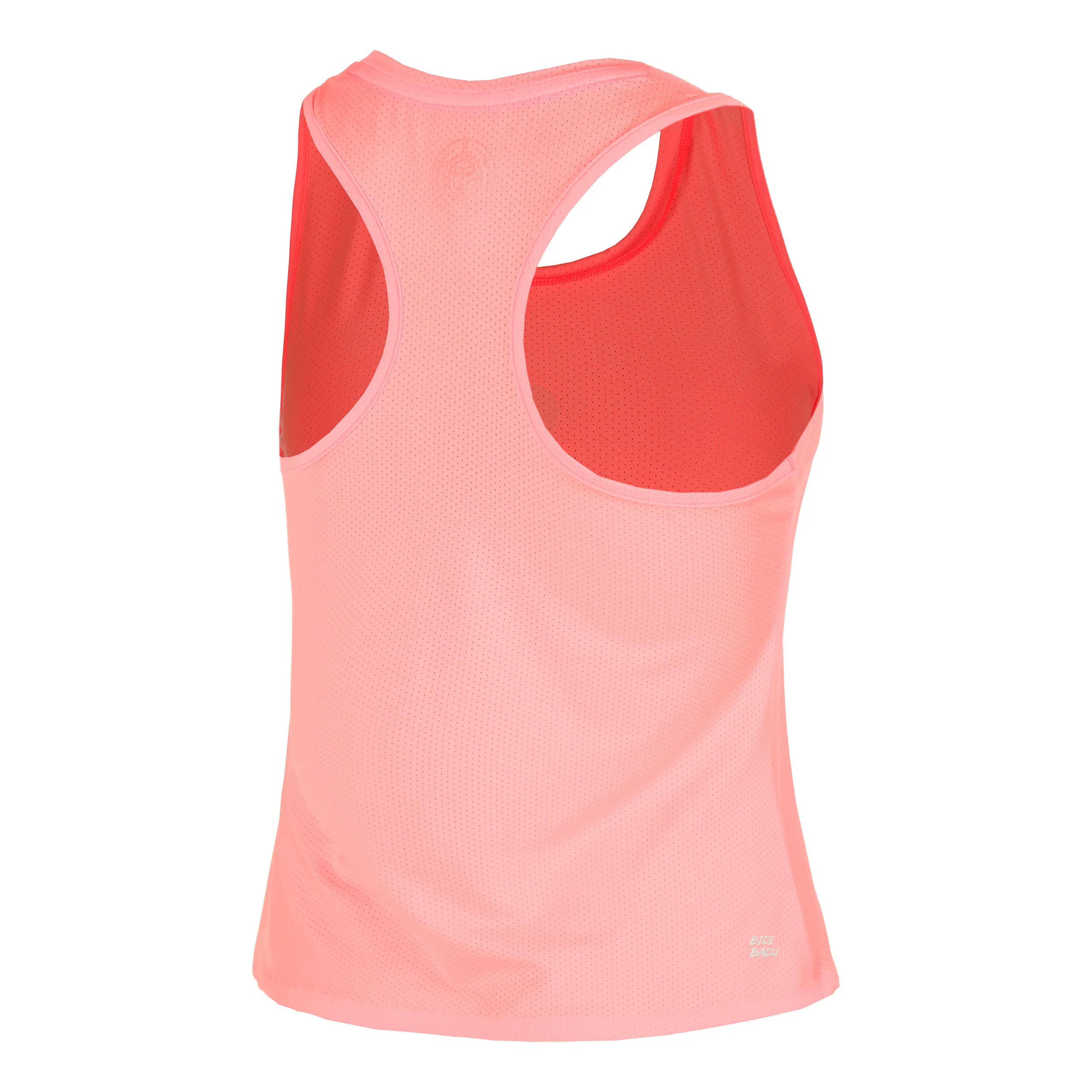 Out of Control Racerback Tank-Top Damen - pink, weiß - Image 2
