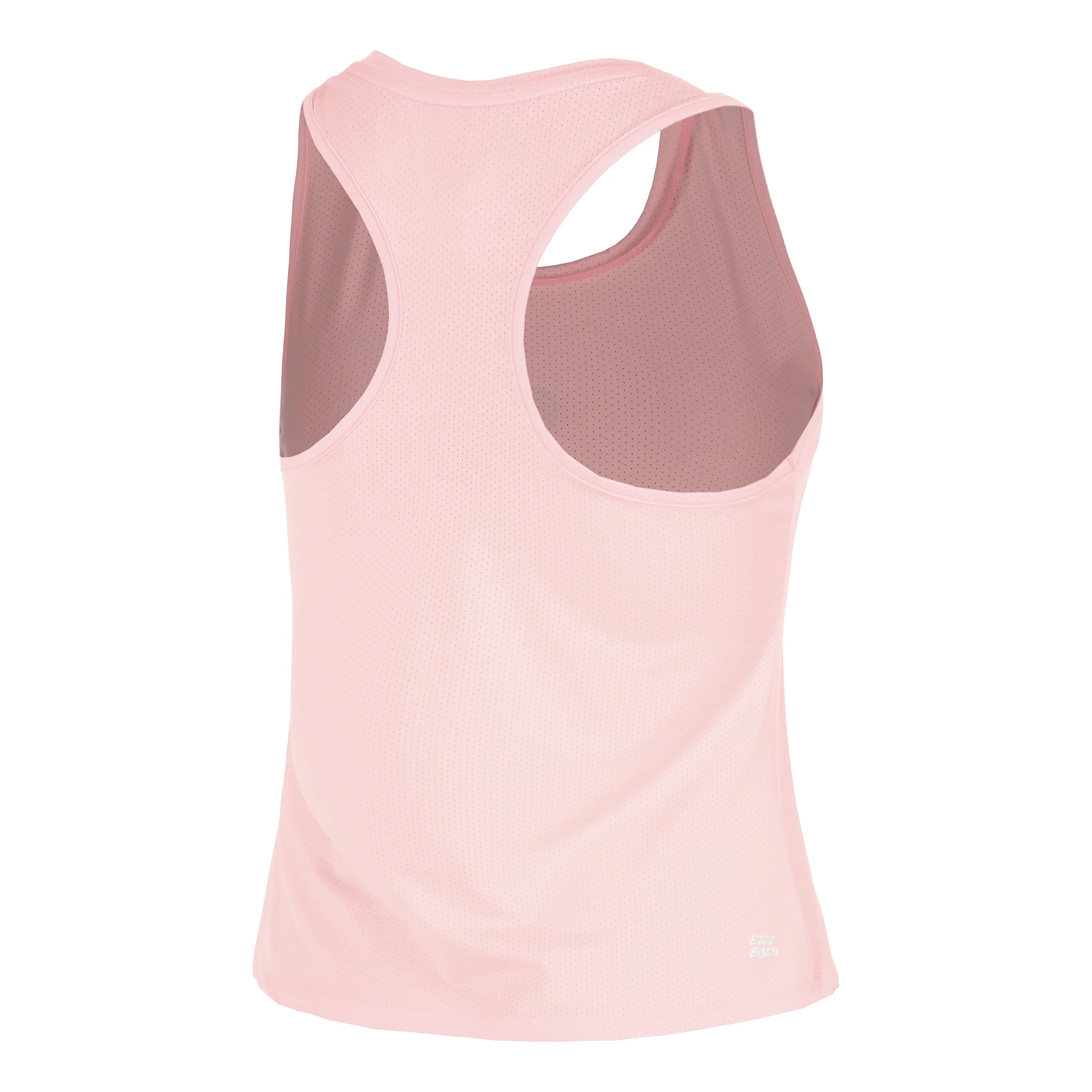 Out of Control Racerback Tank-Top Damen - rosa, weiß - Image 2