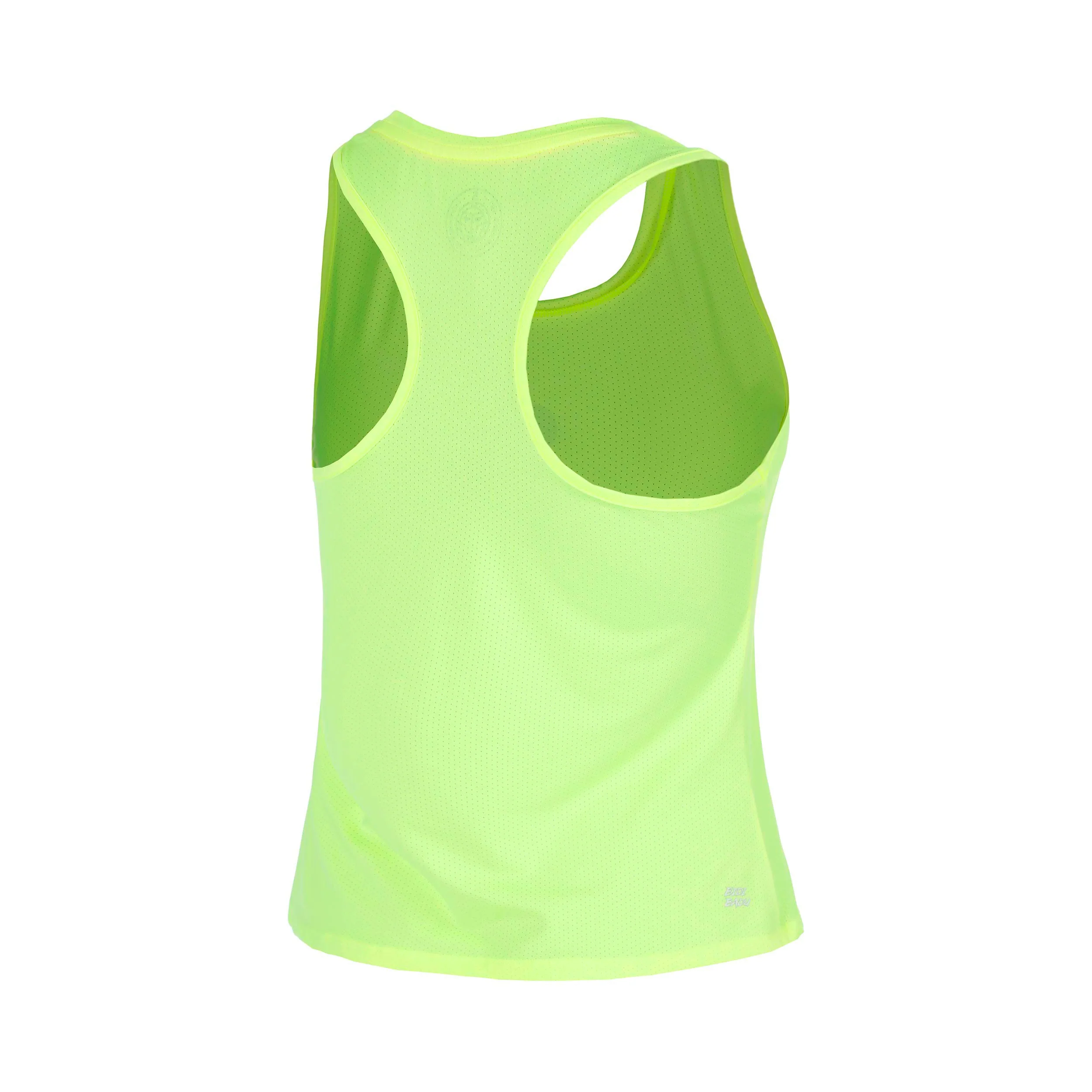 Out of Control Racerback Tank-Top Mädchen-neongelb - Image 2