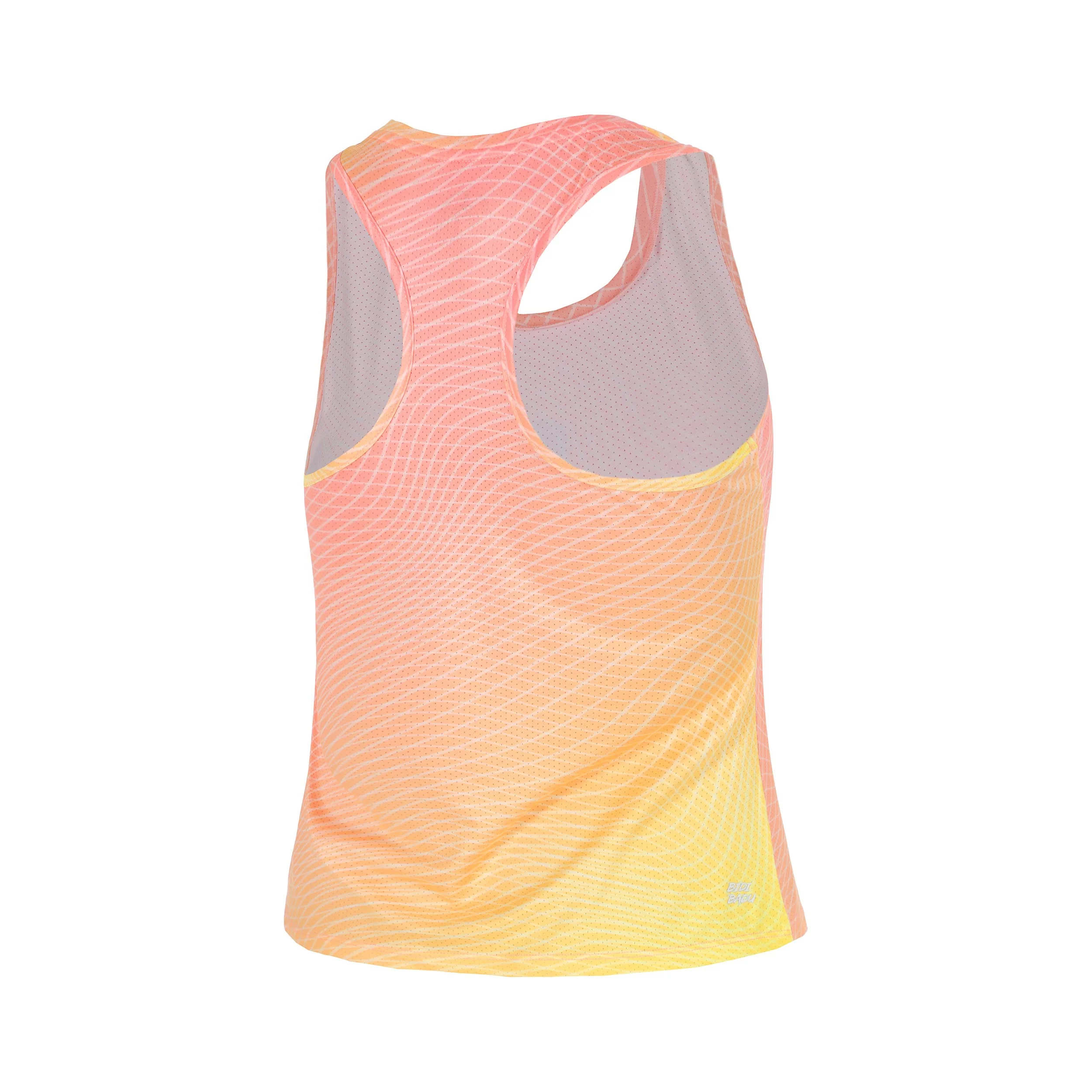 Out of Control Racerback Tank-Top Mädchen-pink, neongelb - Image 2
