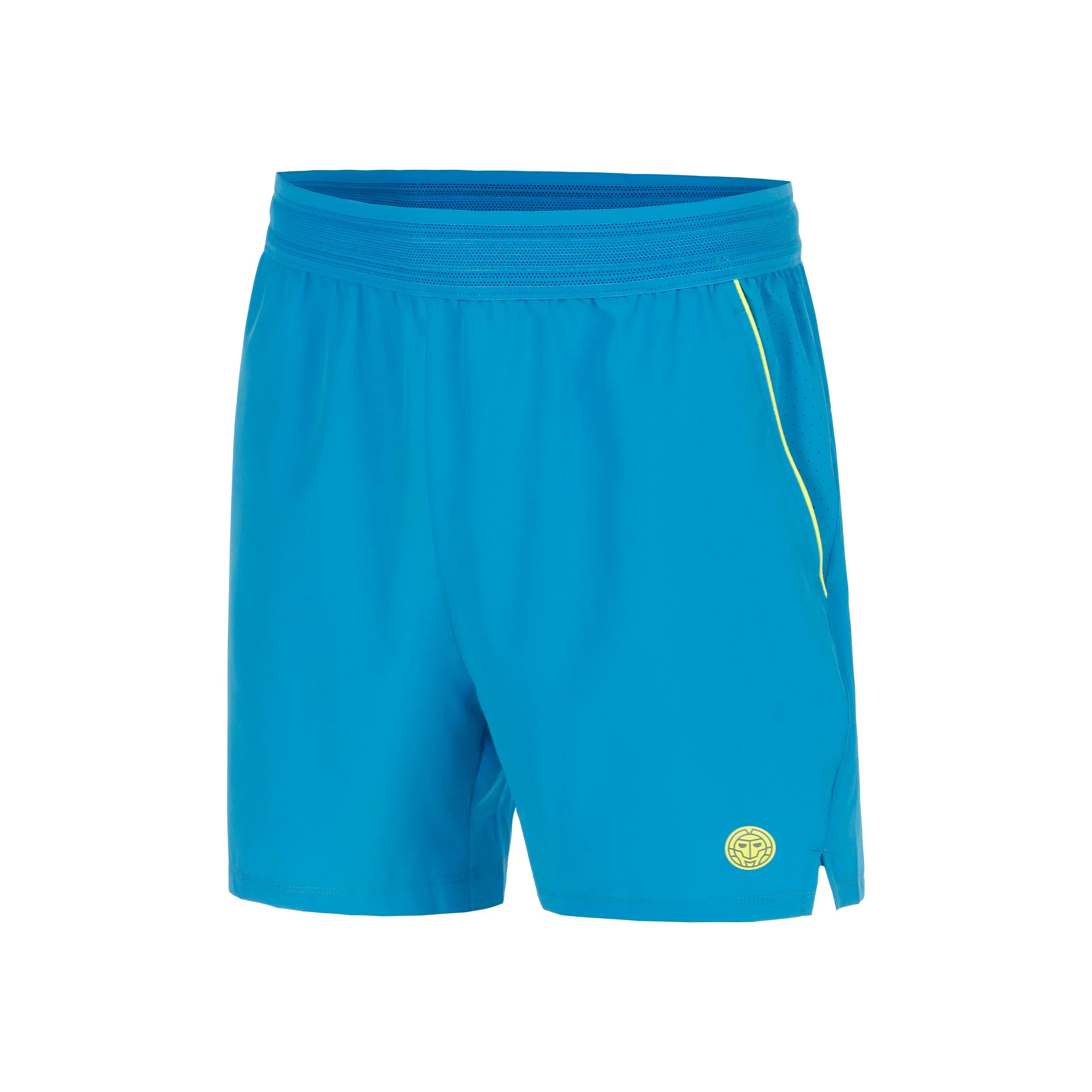 Out of Control Shorts Jungen - blau, neongelb