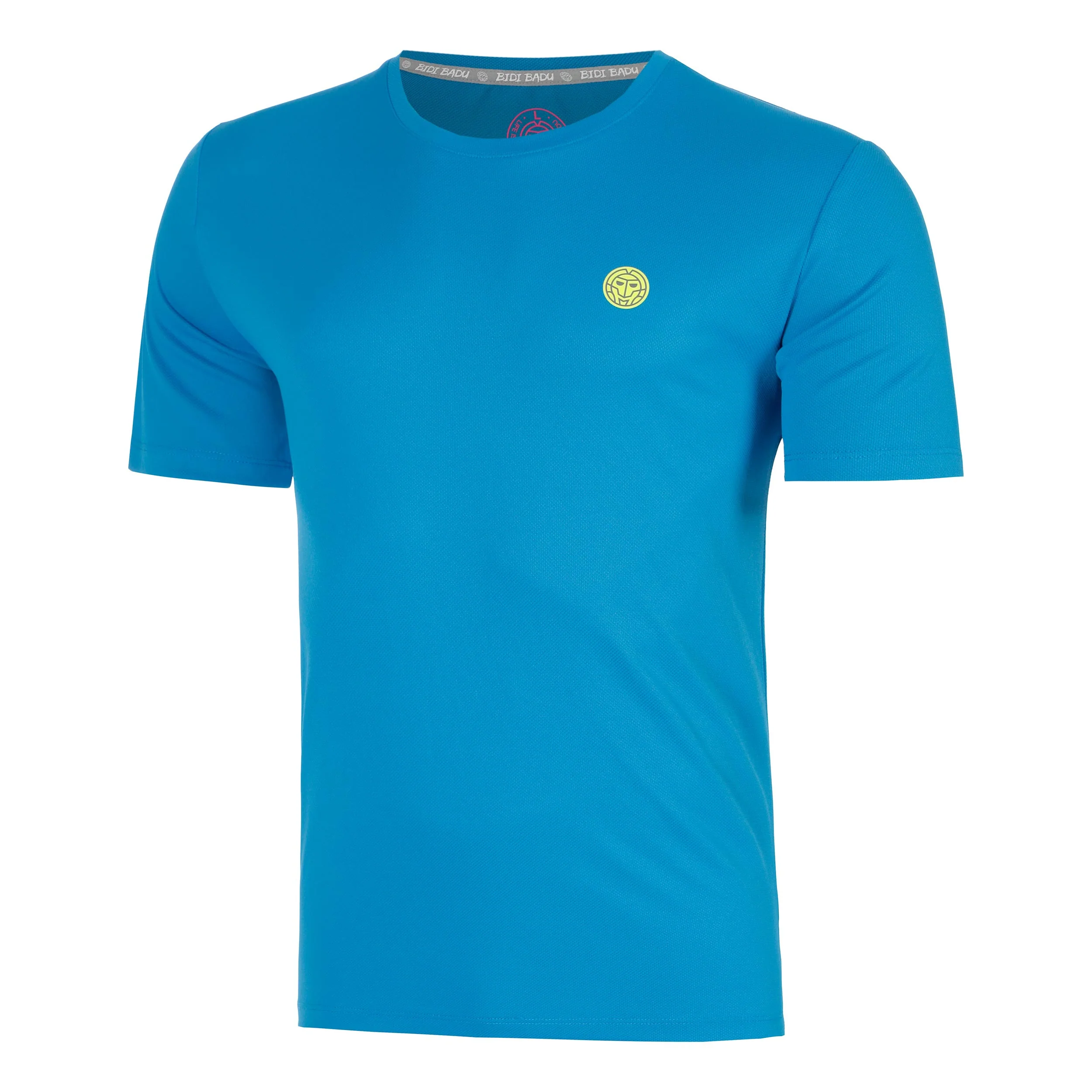 Out of Control T-Shirt Herren - blau, neongelb