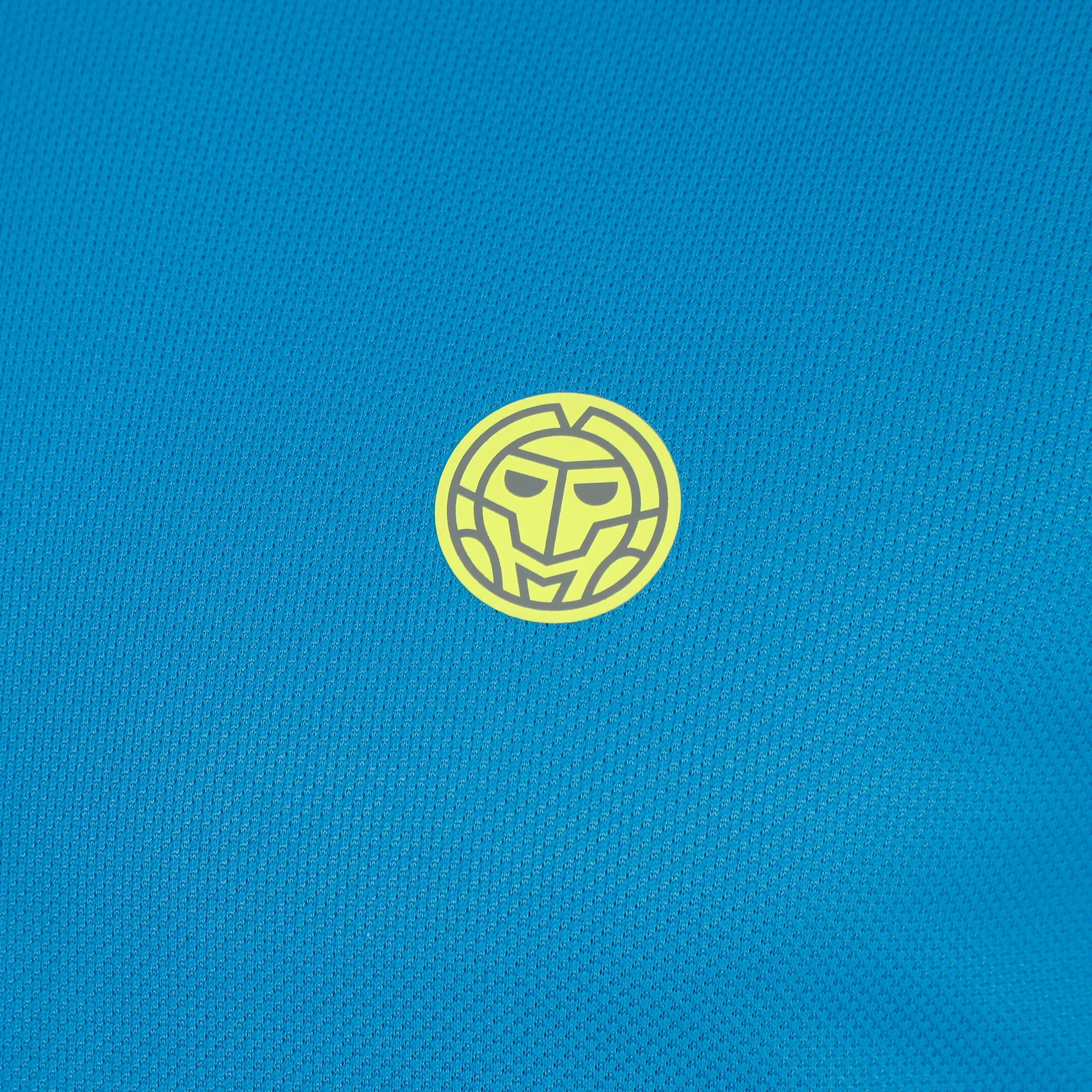 Out of Control T-Shirt Jungen - blau, neongelb - Image 3