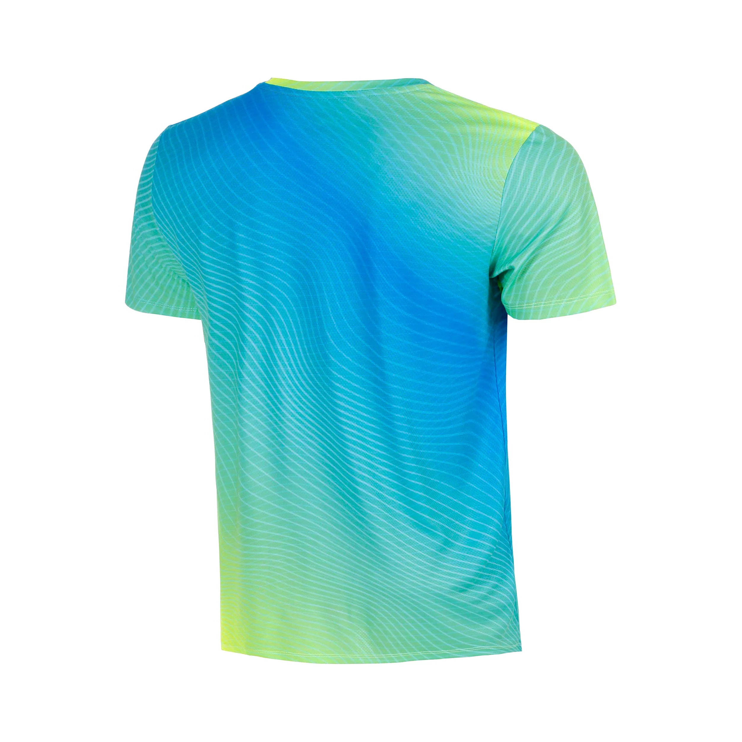 Out of Control T-Shirt Jungen-blau, neongelb - Image 2