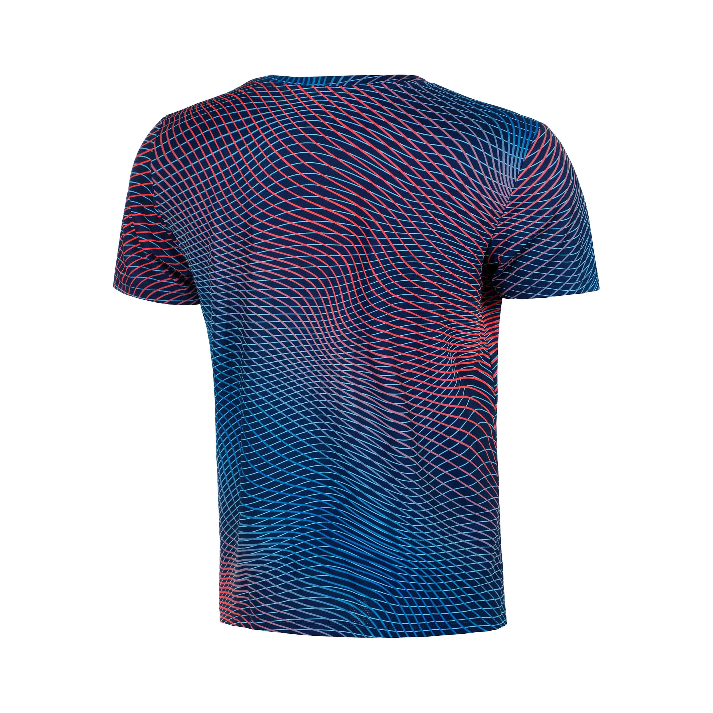Out of Control T-Shirt Jungen-dunkelblau, koralle - Image 2