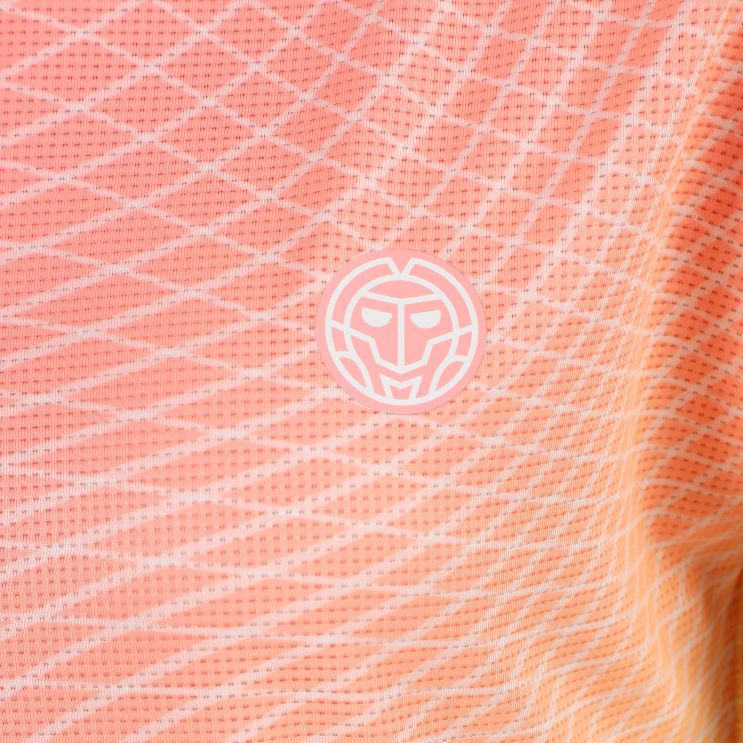 Out of Control T-Shirt Mädchen-pink, neongelb - Image 3
