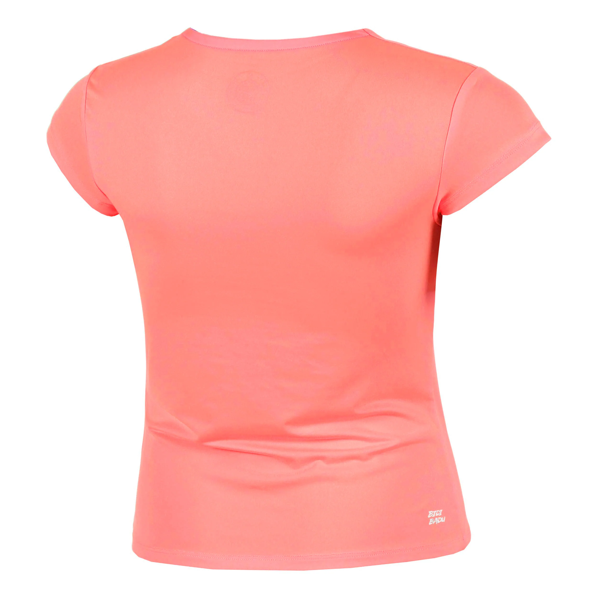 Out of Control V-Neck T-Shirt Damen-pink, weiß - Image 2