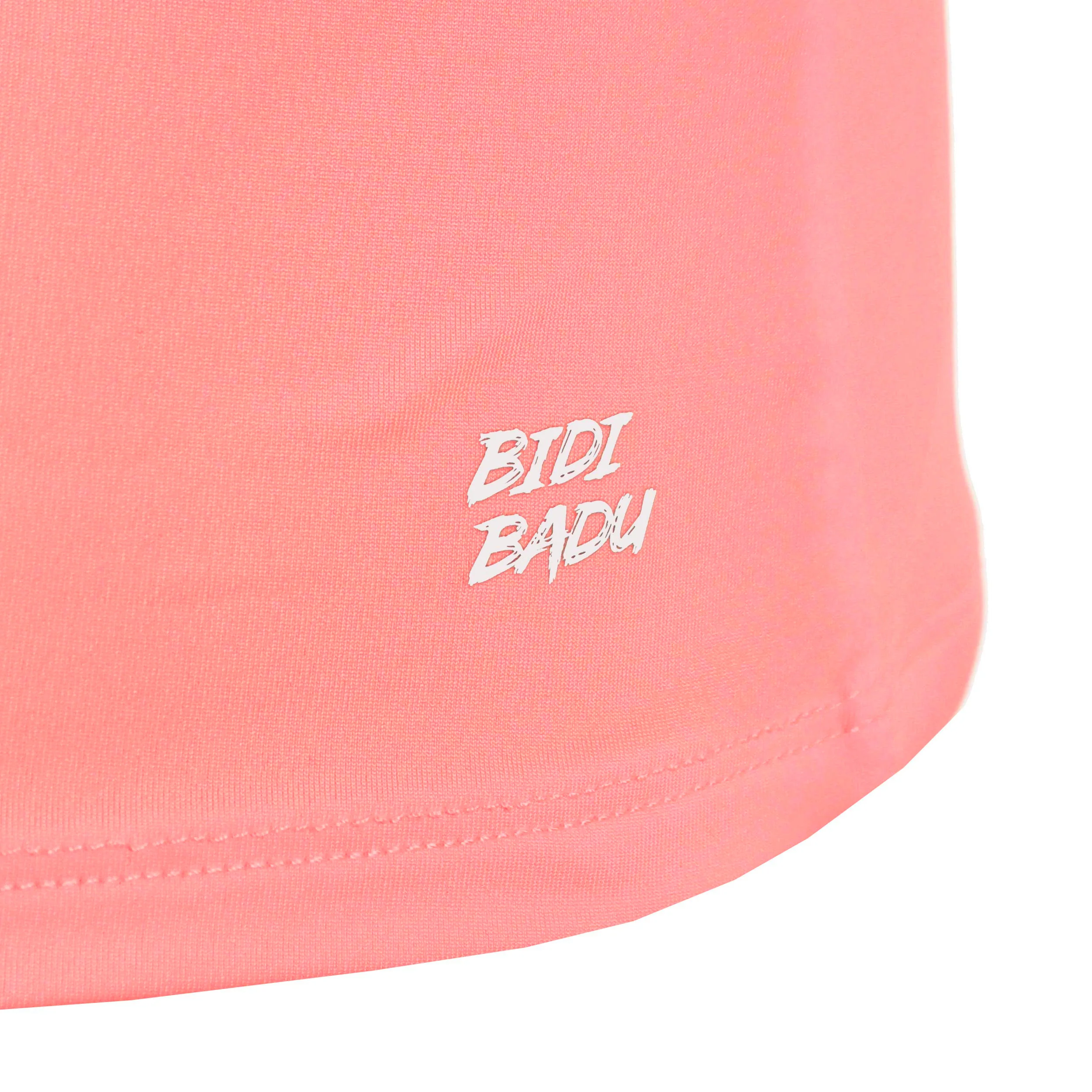 Out of Control V-Neck T-Shirt Damen-pink, weiß - Image 4