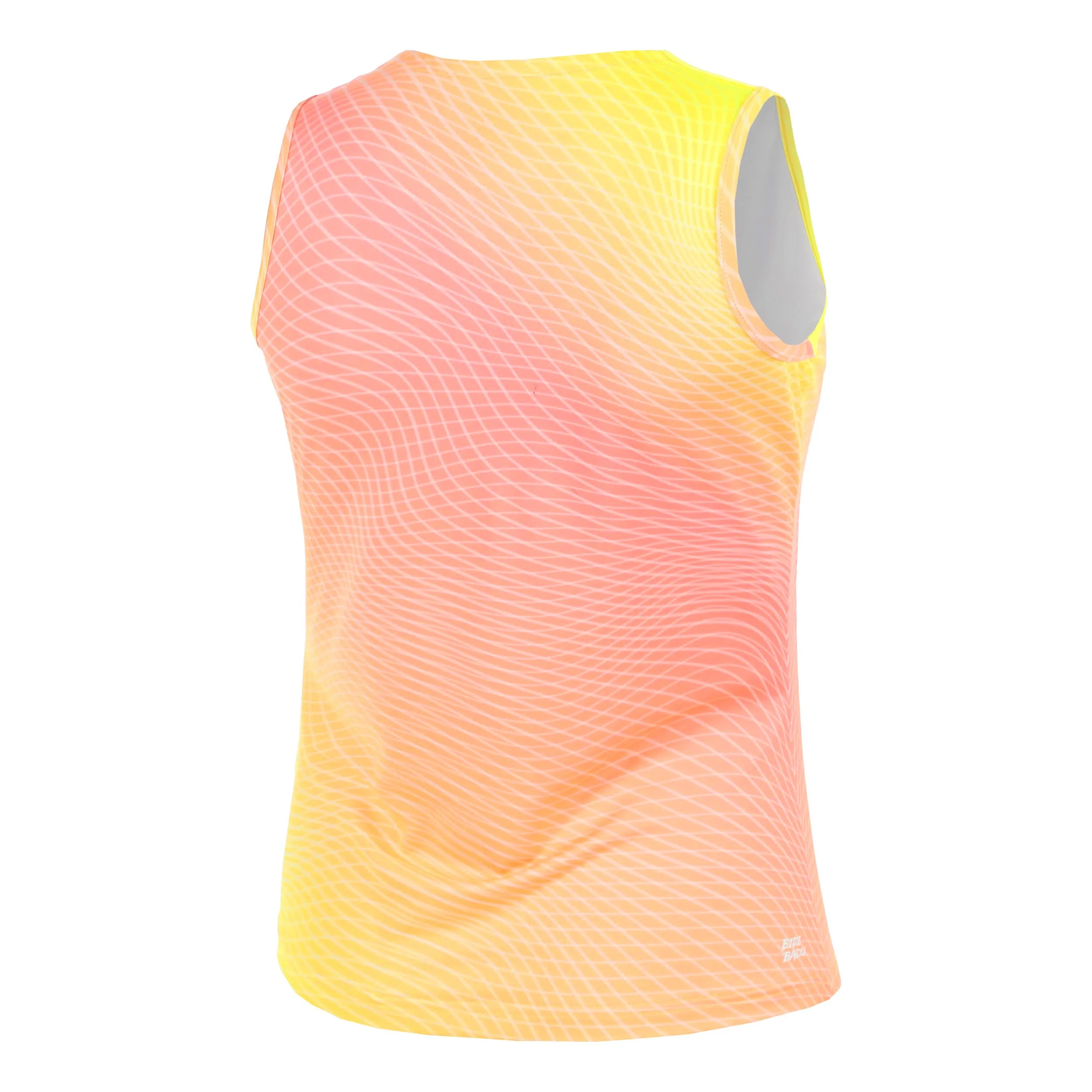 Out of Control V-Neck Tank-Top Damen-pink, neongelb - Image 2