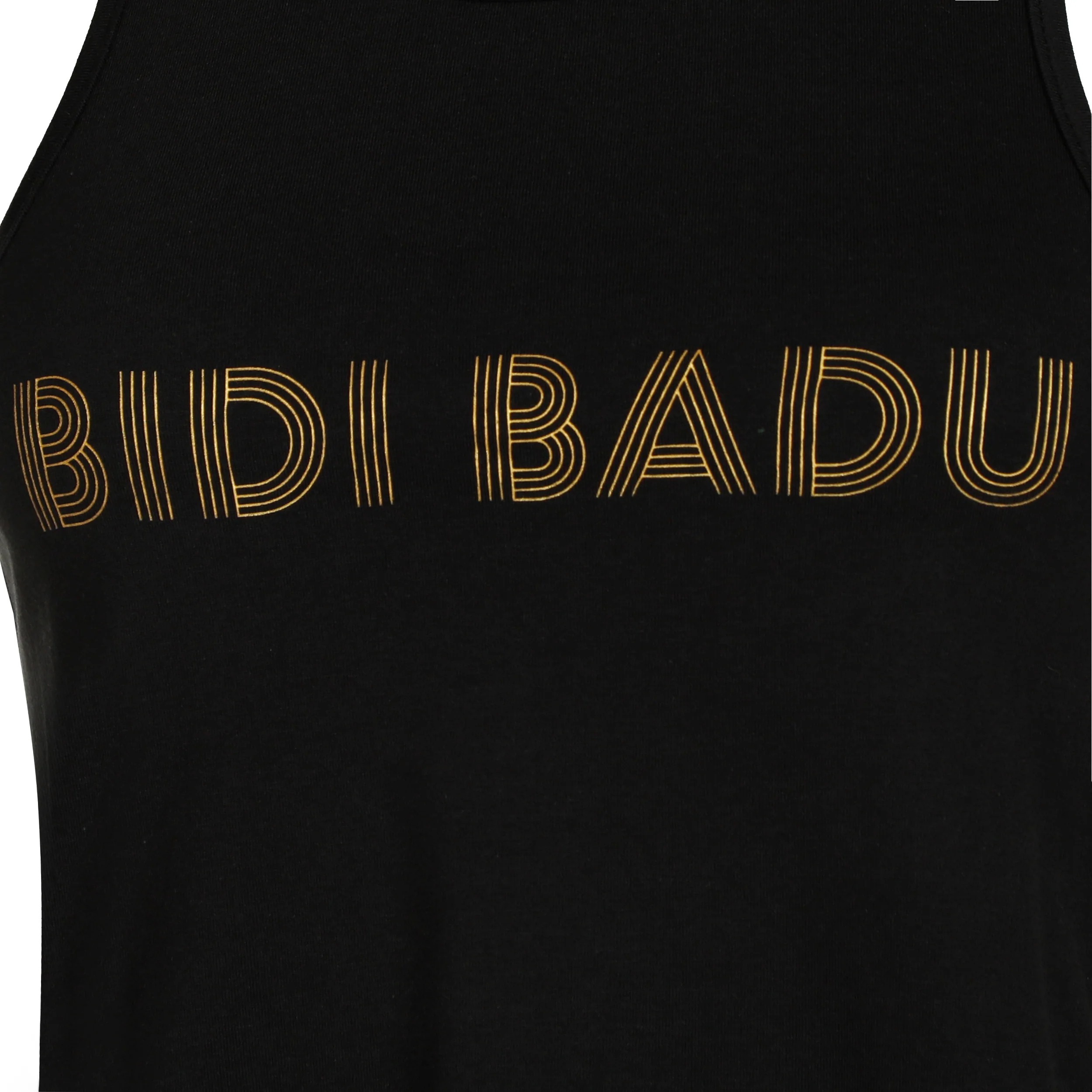 Paris 2024 Chill Tank-Top Damen-Schwarz,Gold - Image 8