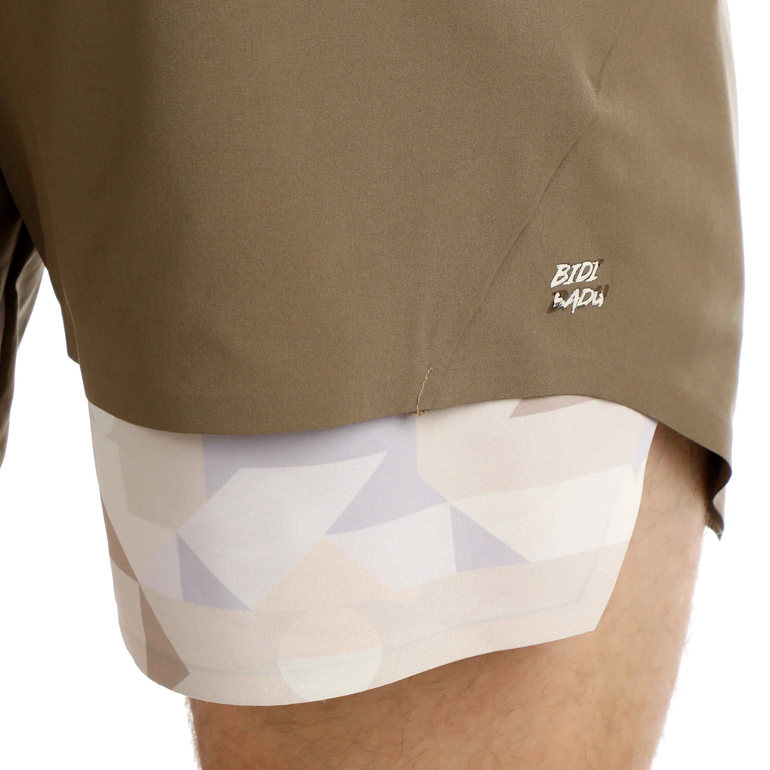 Paris 2025 7in Shorts Herren-Braun - Image 11