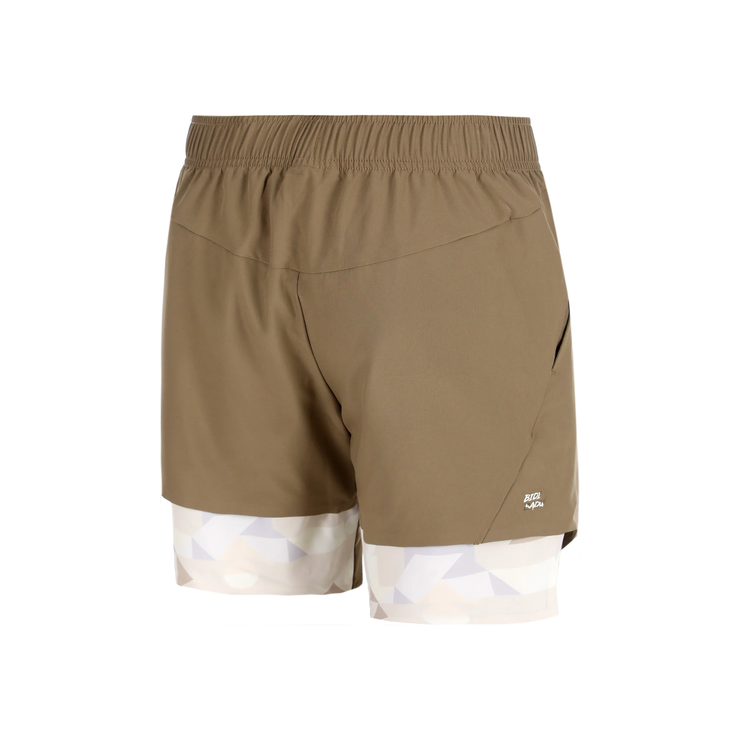Paris 2025 7in Shorts Herren-Braun - Image 2