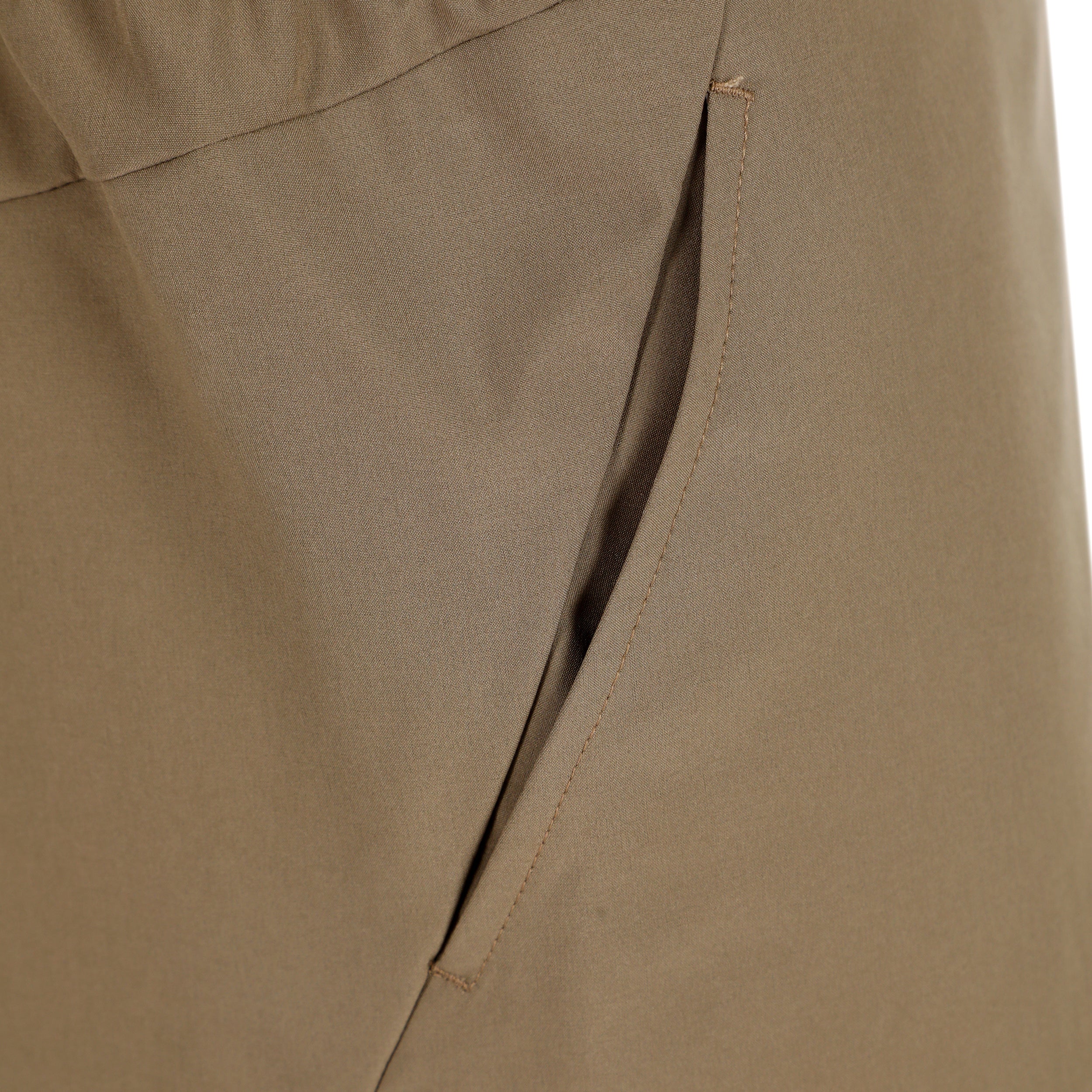 Paris 2025 7in Shorts Herren-Braun - Image 4