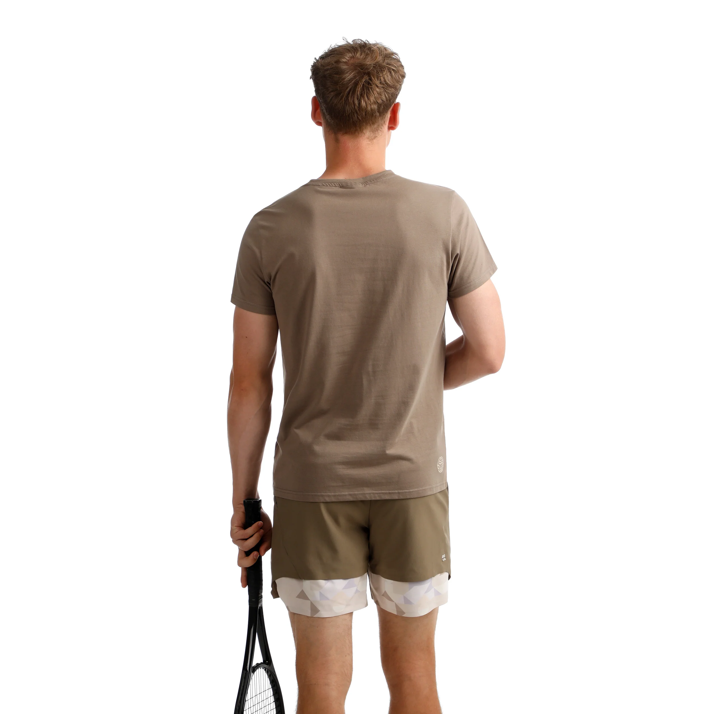 Paris 2025 7in Shorts Herren-Braun - Image 7