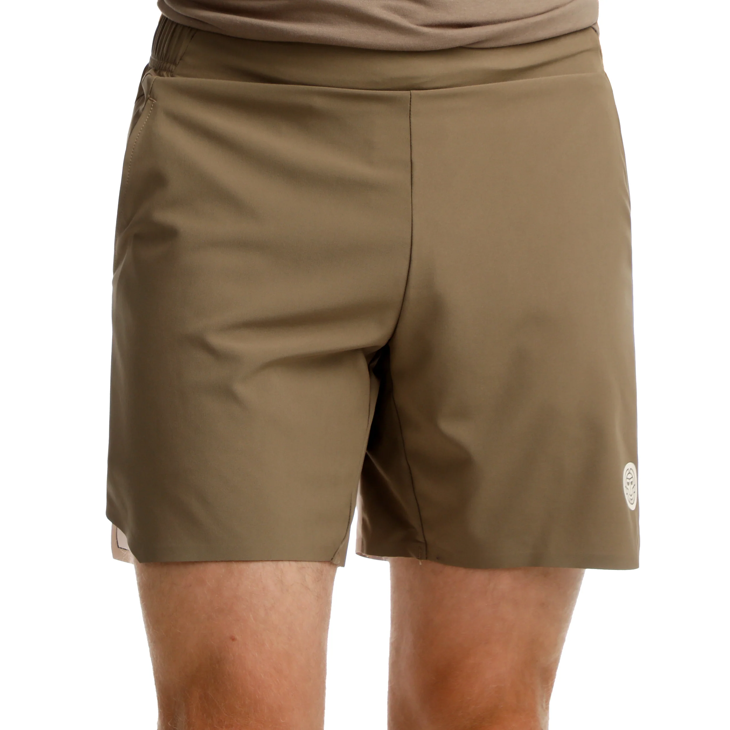 Paris 2025 7in Shorts Herren-Braun - Image 8