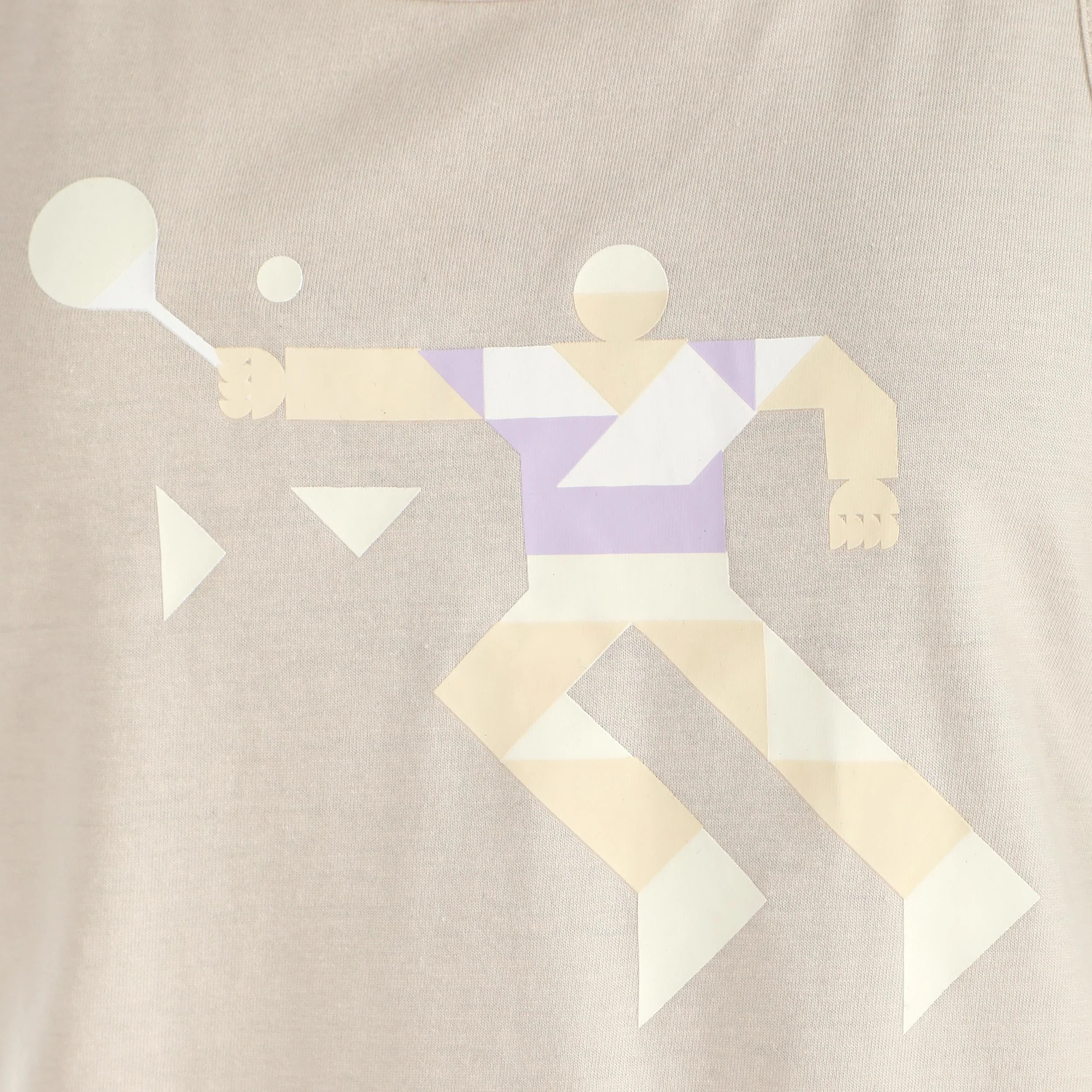 Paris 2025 Chill Tank-Top Mädchen-Beige - Image 3