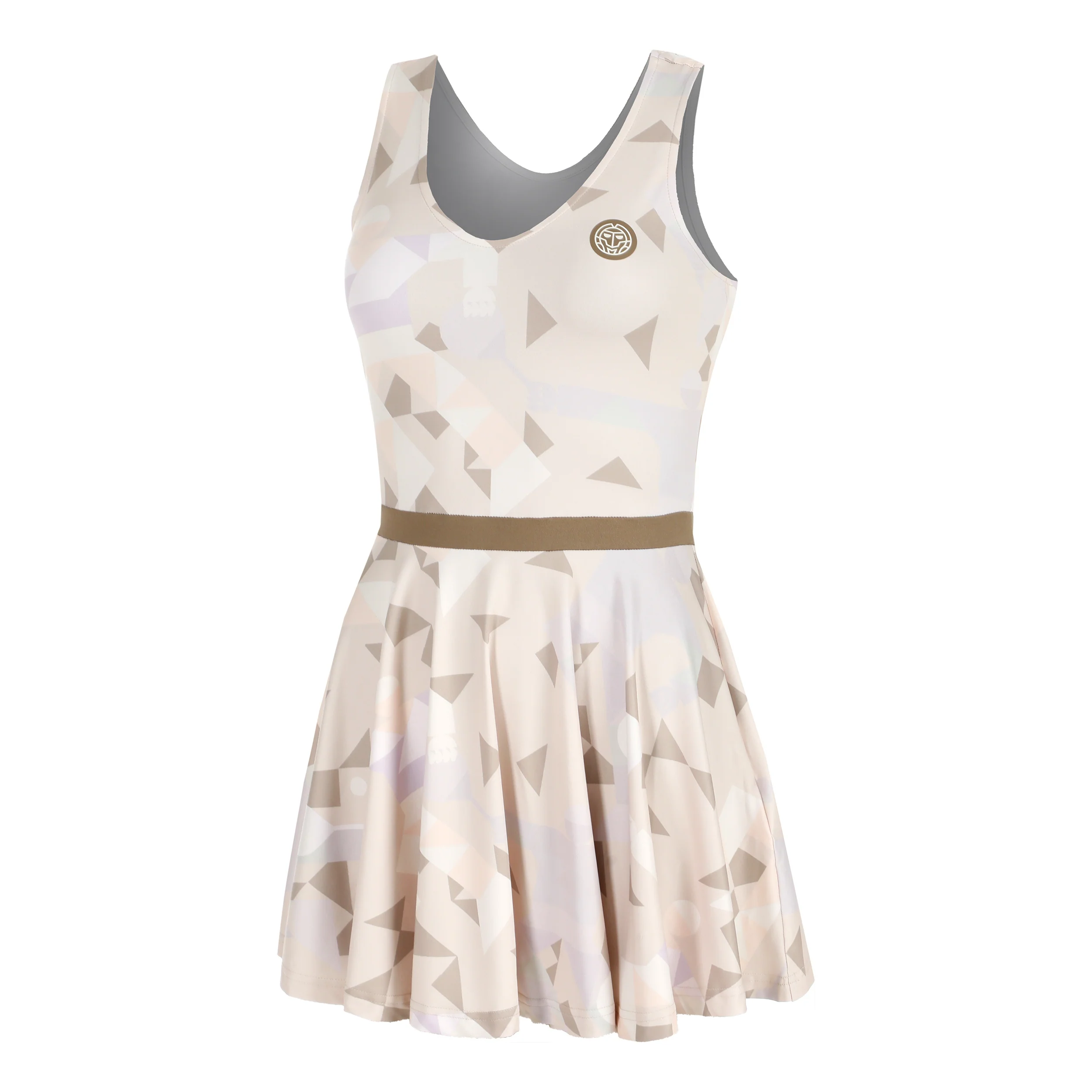 Paris 2025 Kleid Damen-Beige