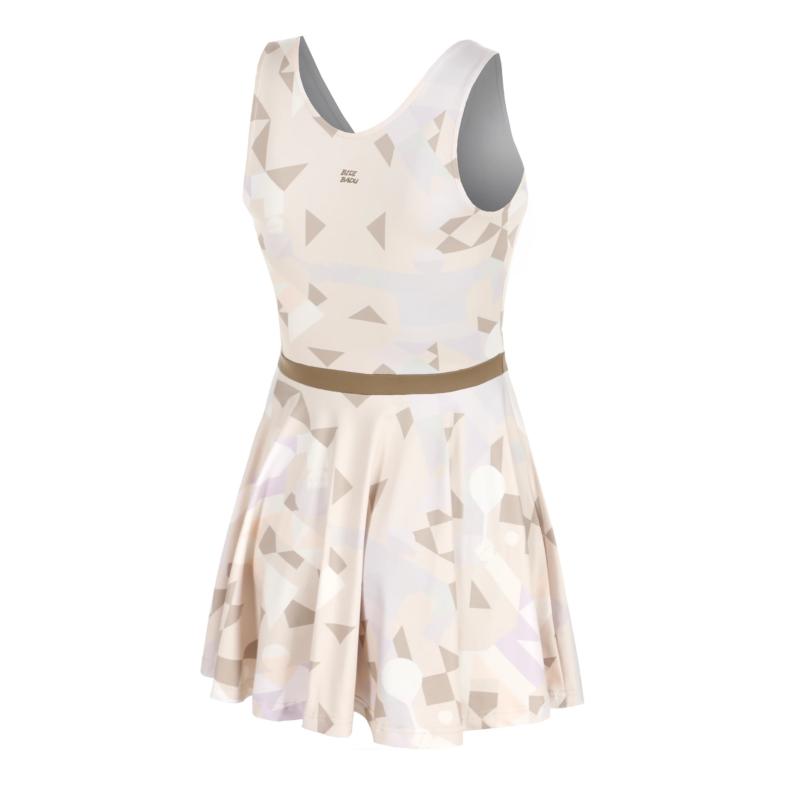 Paris 2025 Kleid Damen-Beige - Image 2