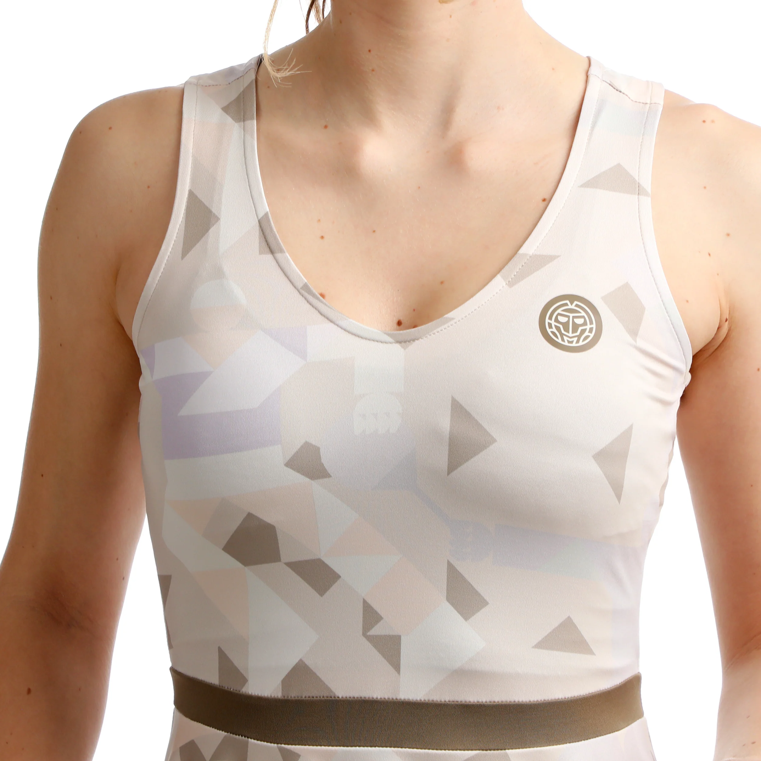 Paris 2025 Kleid Damen-Beige - Image 8