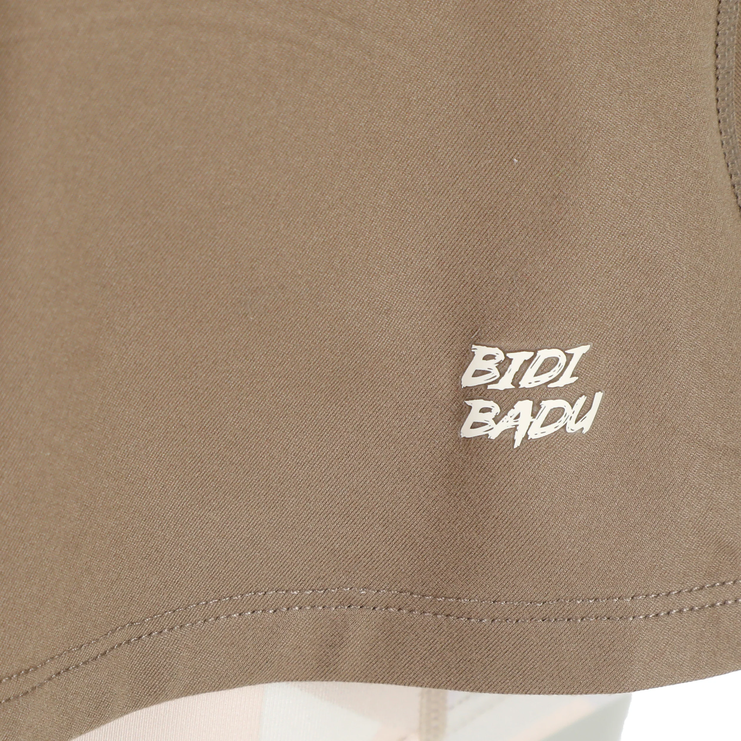 Paris 2025 Printed Wavy Rock MĂ€dchen-Braun,Beige - Image 4