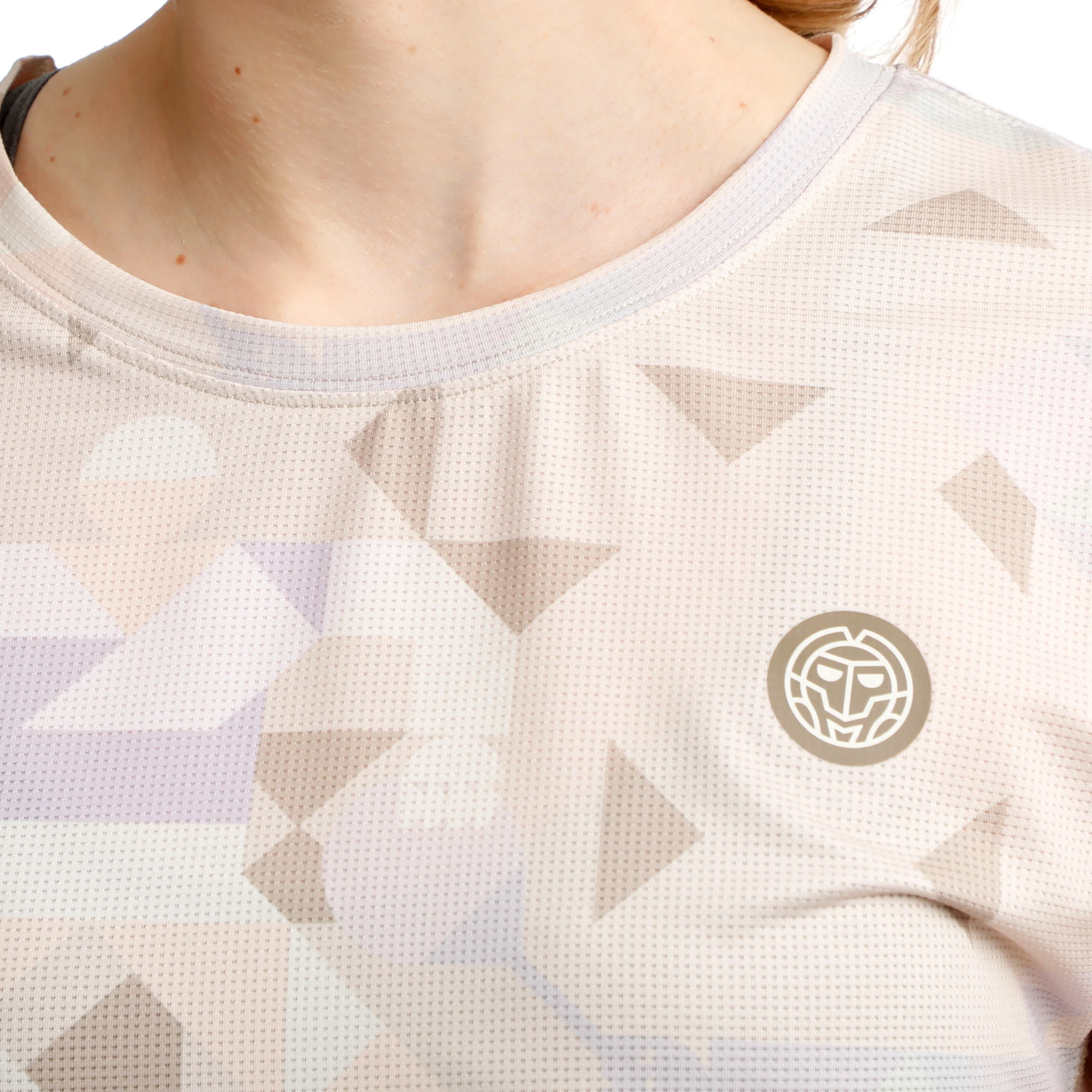 Paris 2025 T-Shirt Damen-Beige - Image 8